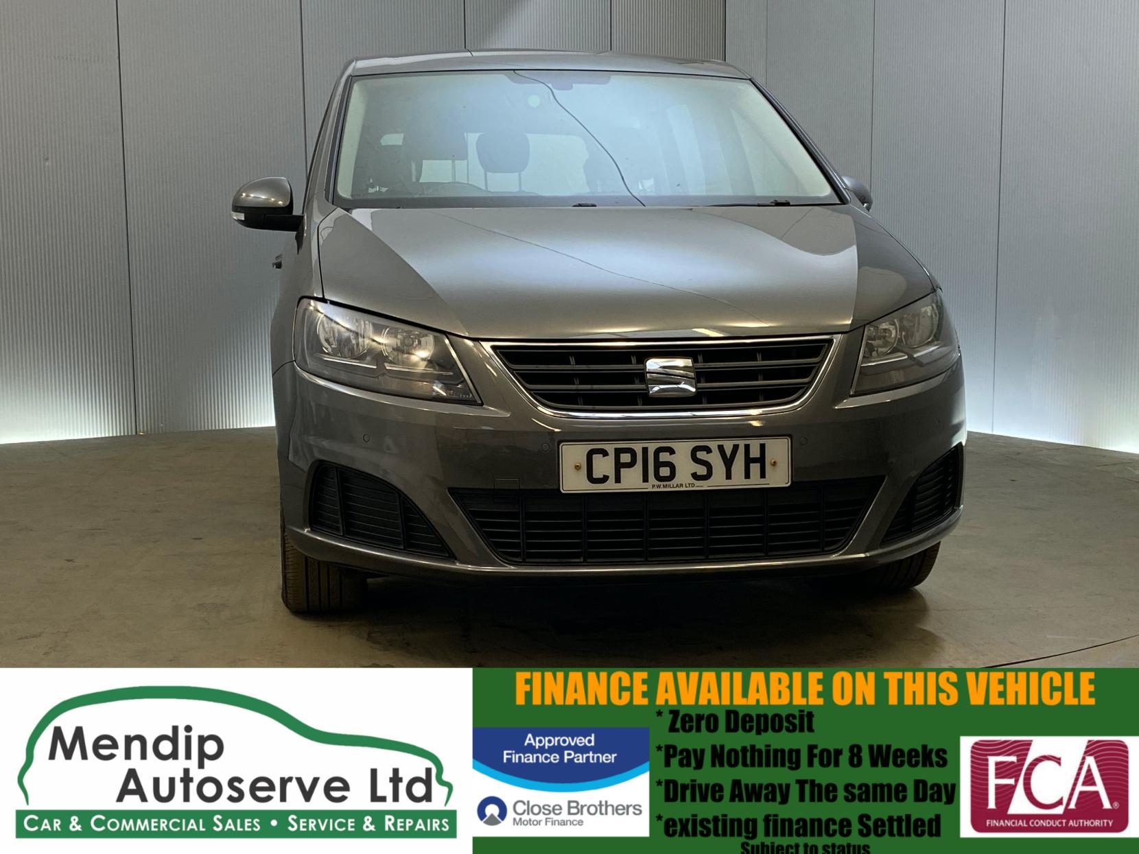 SEAT Alhambra 2.0 TDI S MPV 5dr Diesel DSG Euro 6 (s/s) (150 ps)