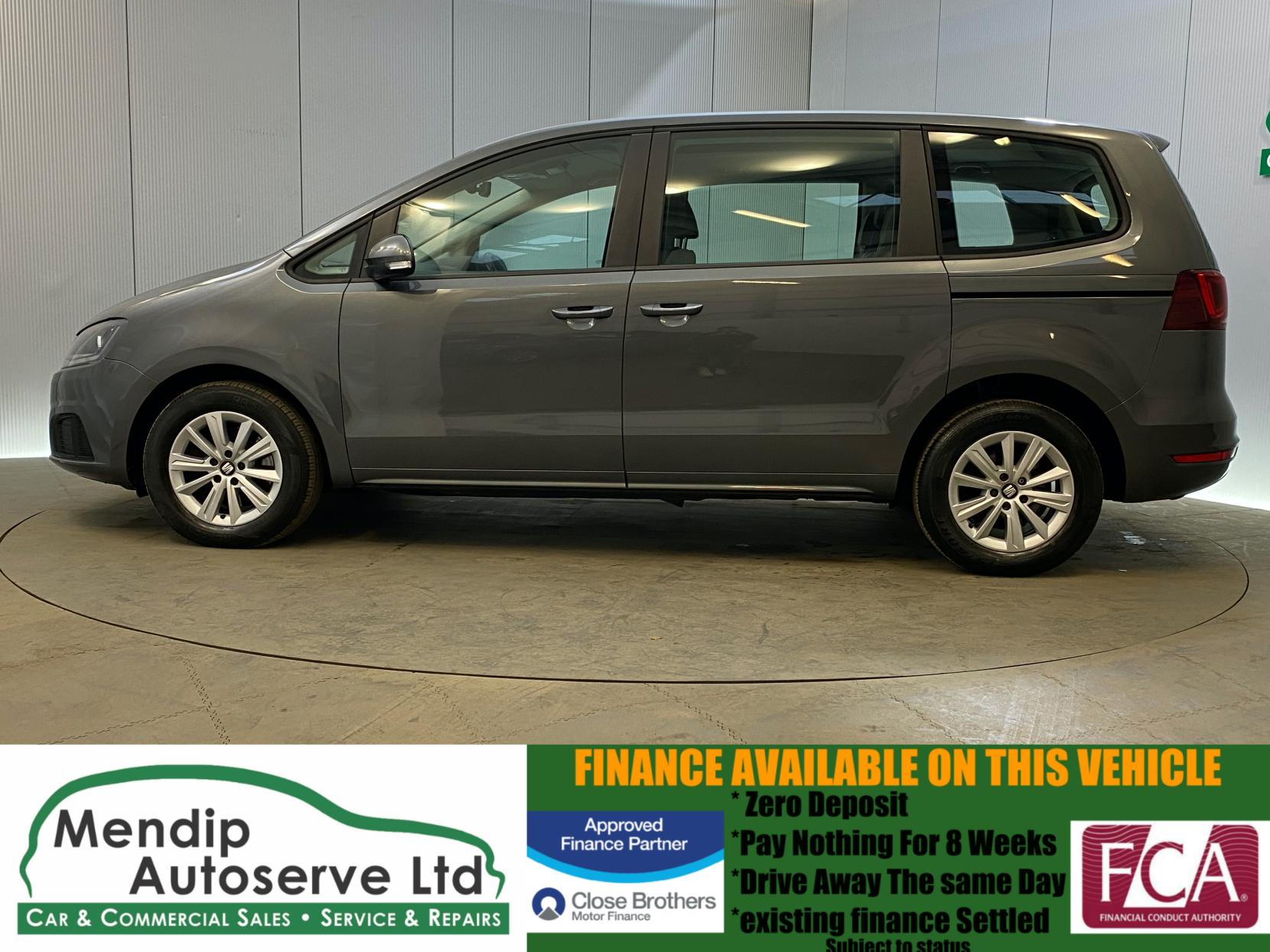 SEAT Alhambra 2.0 TDI S MPV 5dr Diesel DSG Euro 6 (s/s) (150 ps)