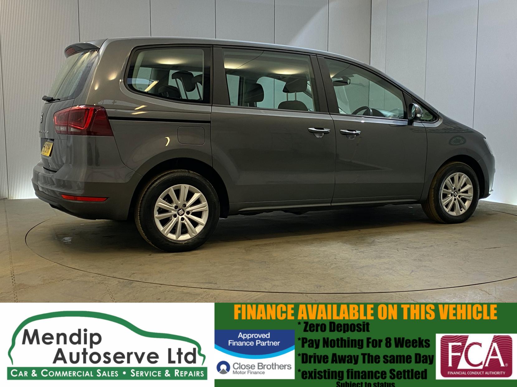 SEAT Alhambra 2.0 TDI S MPV 5dr Diesel DSG Euro 6 (s/s) (150 ps)