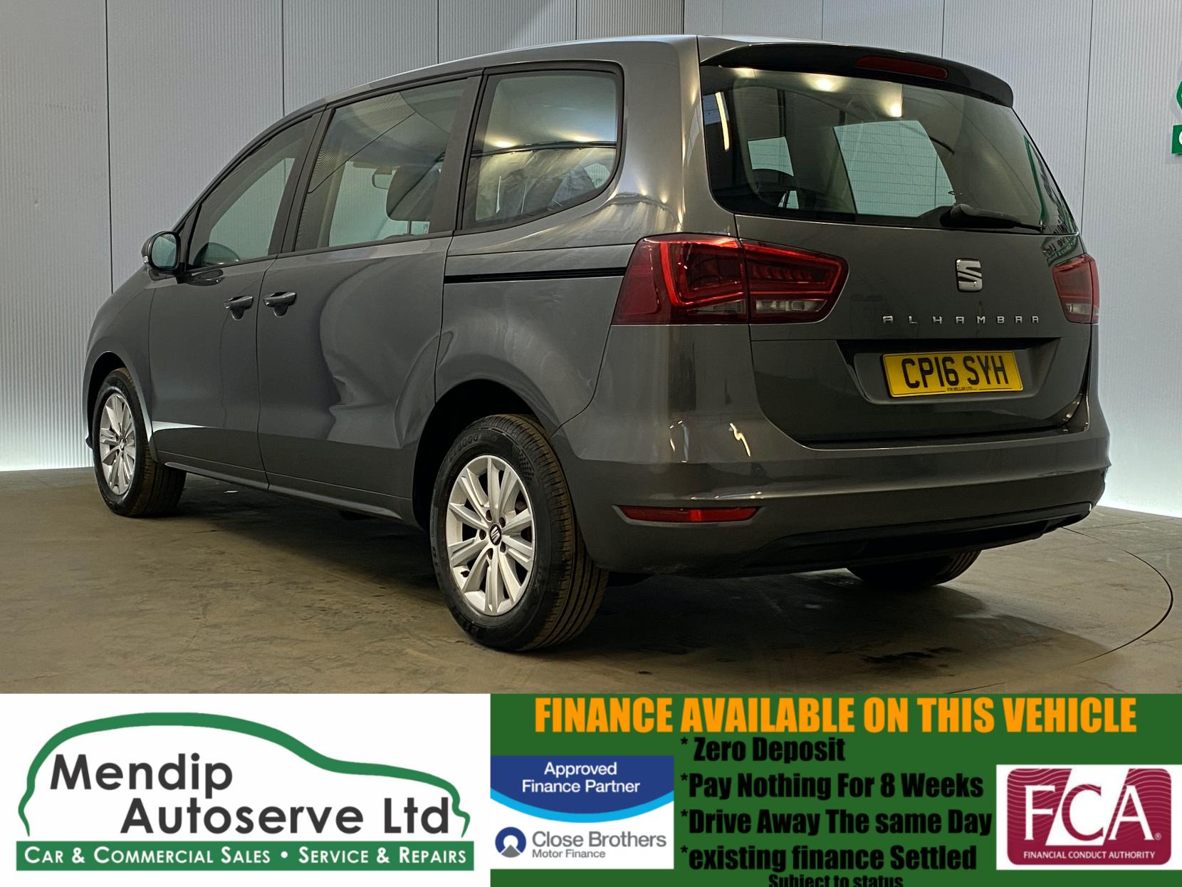 SEAT Alhambra 2.0 TDI S MPV 5dr Diesel DSG Euro 6 (s/s) (150 ps)