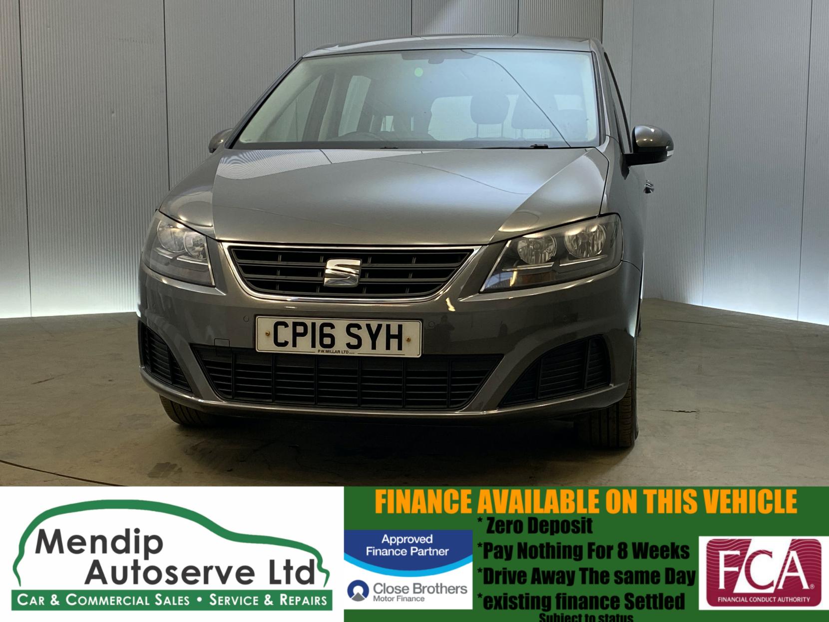 SEAT Alhambra 2.0 TDI S MPV 5dr Diesel DSG Euro 6 (s/s) (150 ps)