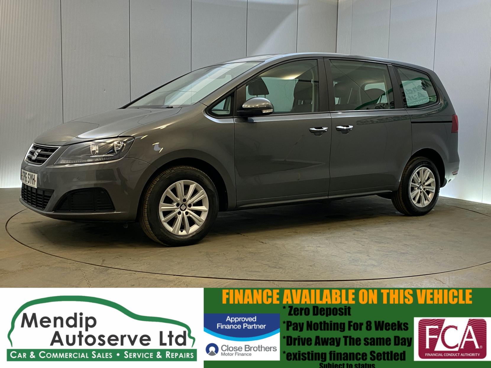 SEAT Alhambra 2.0 TDI S MPV 5dr Diesel DSG Euro 6 (s/s) (150 ps)