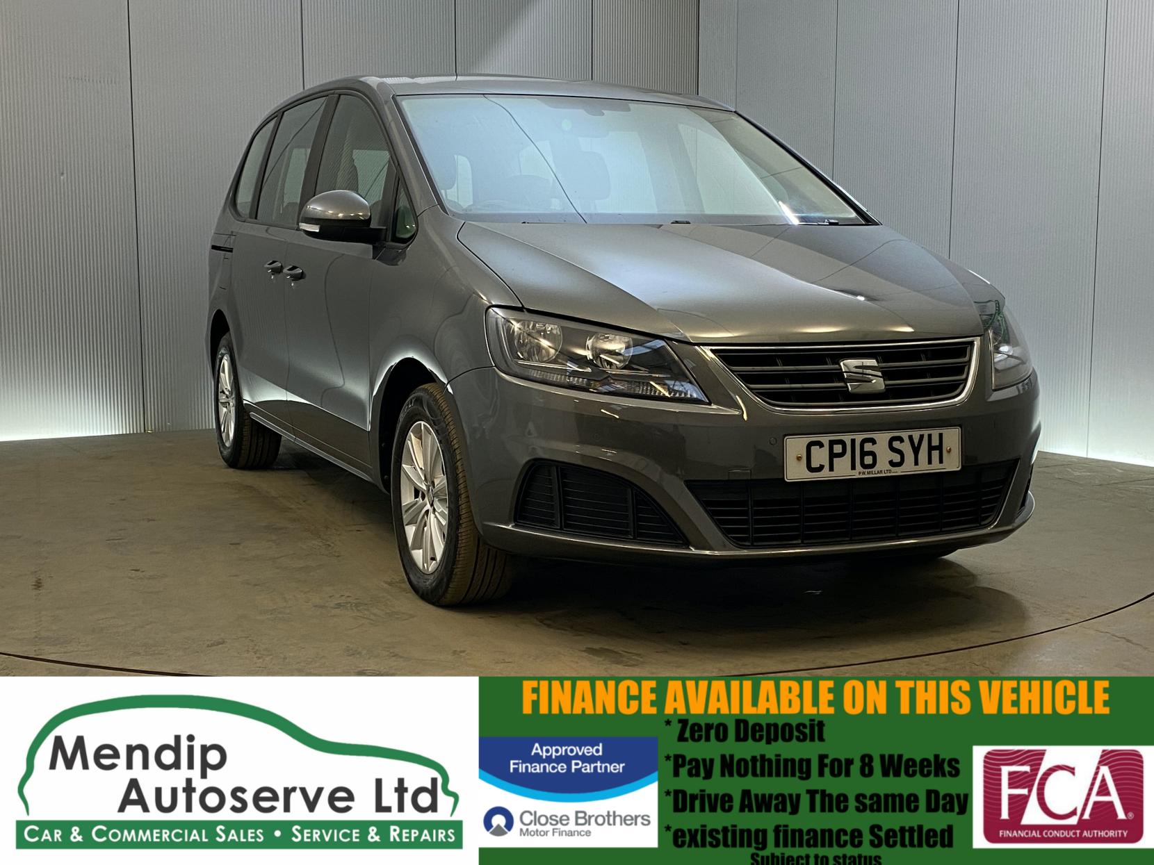 SEAT Alhambra 2.0 TDI S MPV 5dr Diesel DSG Euro 6 (s/s) (150 ps)