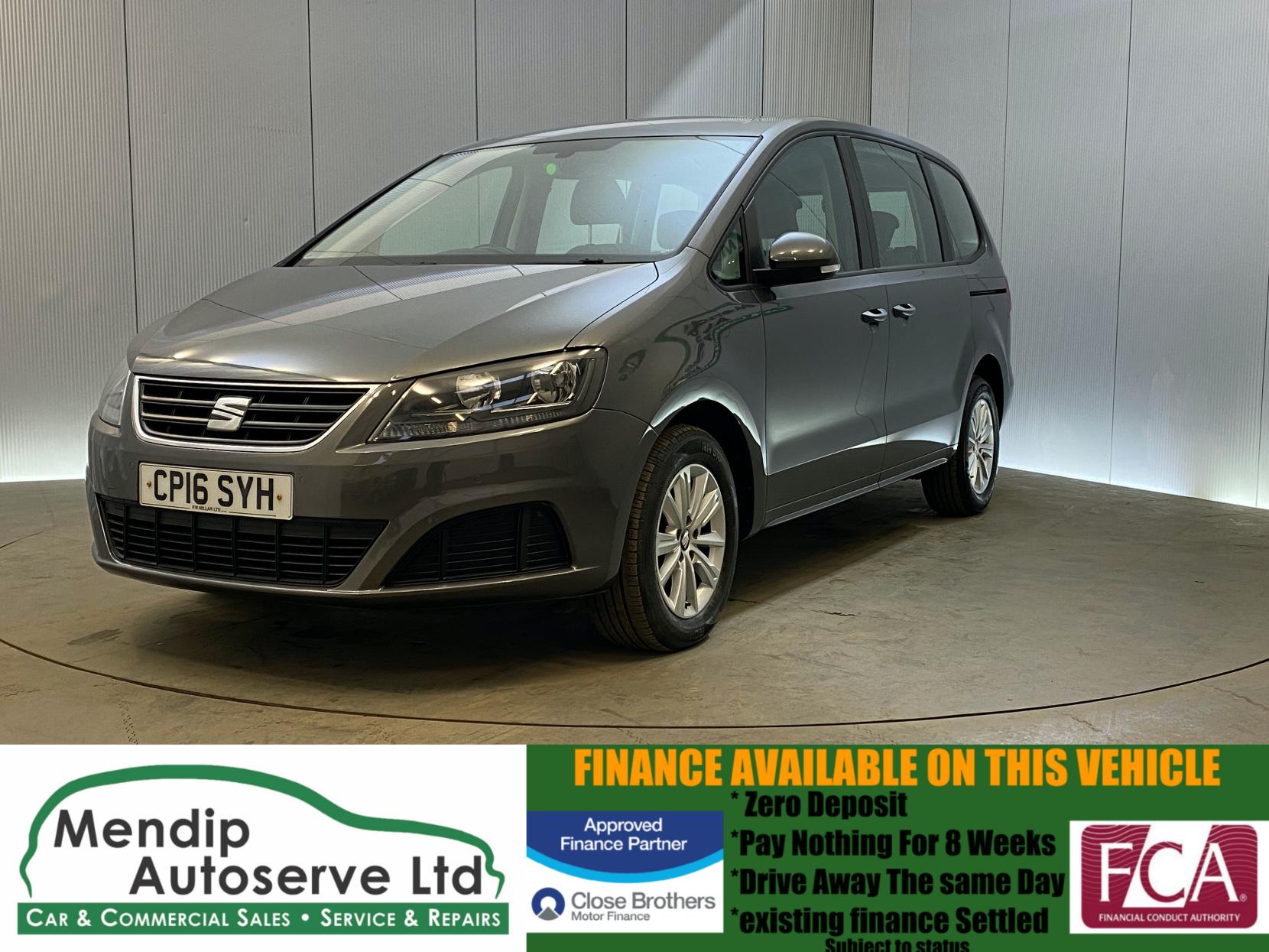 SEAT Alhambra 2.0 TDI S MPV 5dr Diesel DSG Euro 6 (s/s) (150 ps)