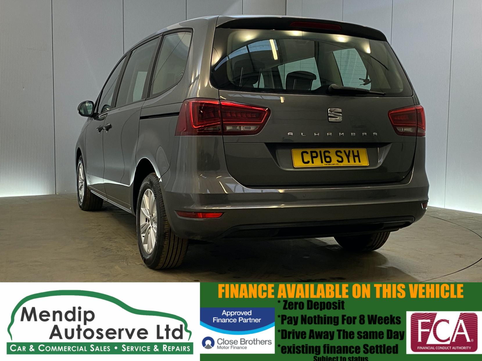 SEAT Alhambra 2.0 TDI S MPV 5dr Diesel DSG Euro 6 (s/s) (150 ps)