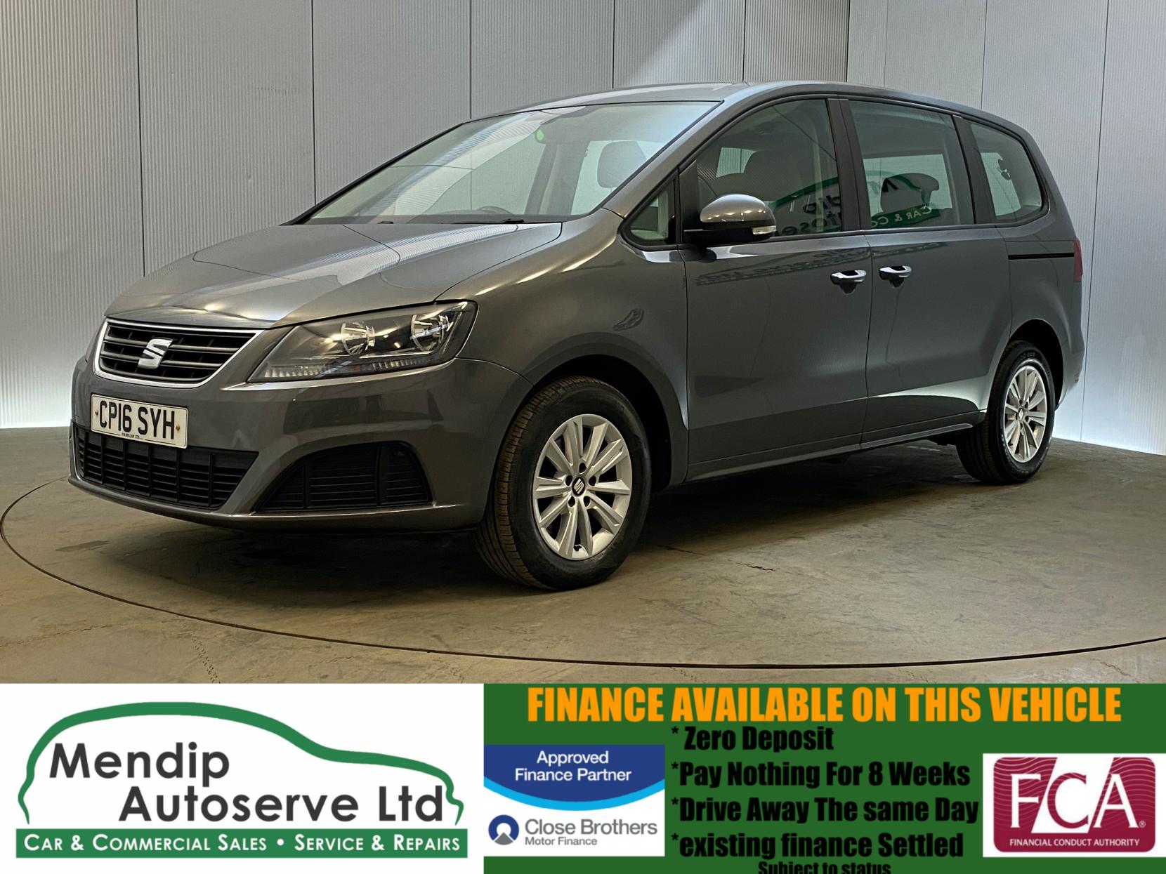 SEAT Alhambra 2.0 TDI S MPV 5dr Diesel DSG Euro 6 (s/s) (150 ps)