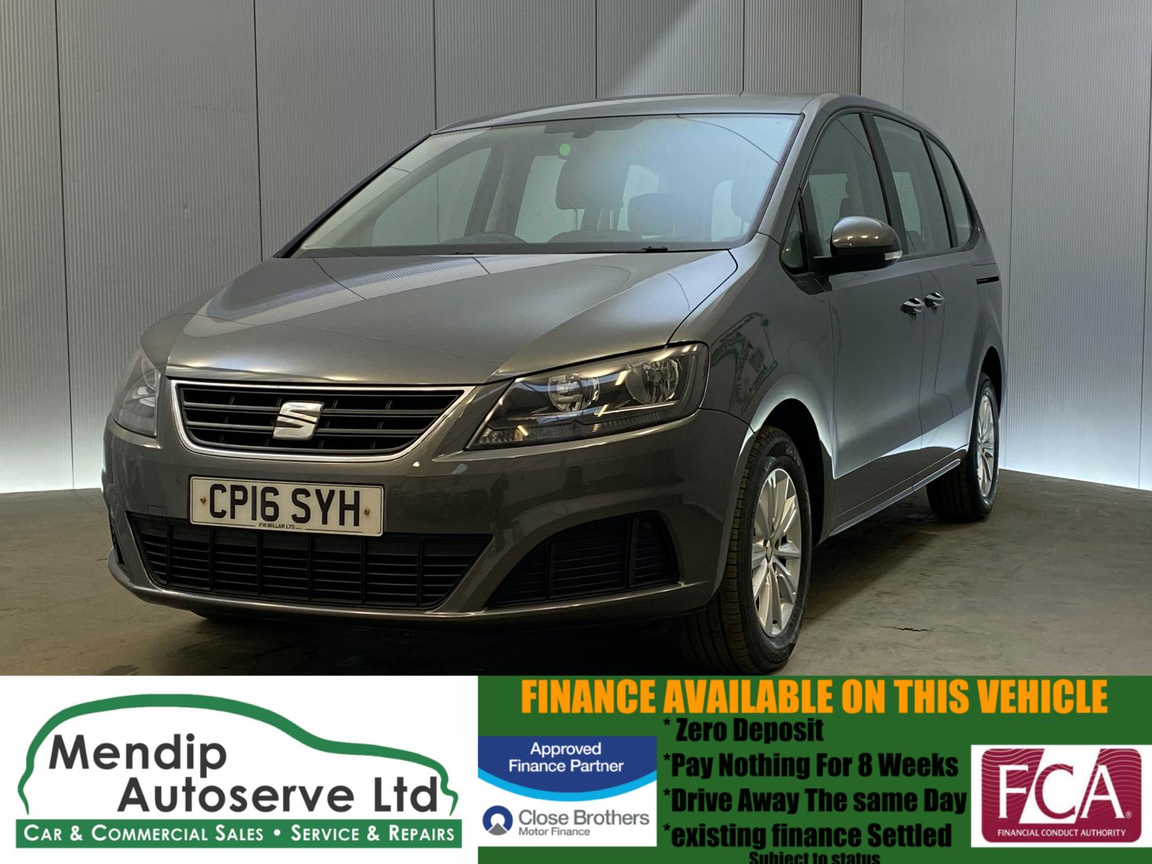 SEAT Alhambra 2.0 TDI S MPV 5dr Diesel DSG Euro 6 (s/s) (150 ps)