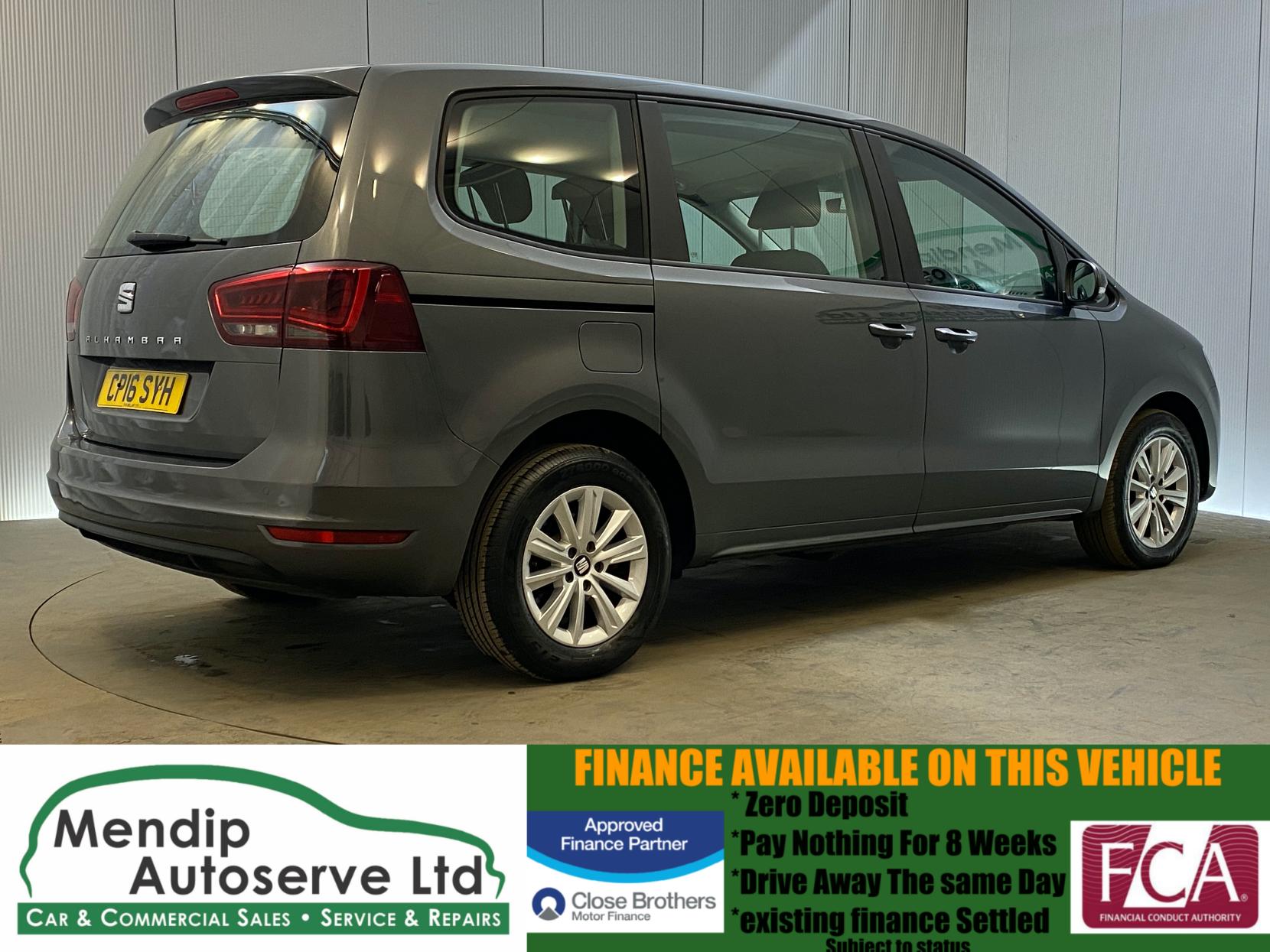 SEAT Alhambra 2.0 TDI S MPV 5dr Diesel DSG Euro 6 (s/s) (150 ps)