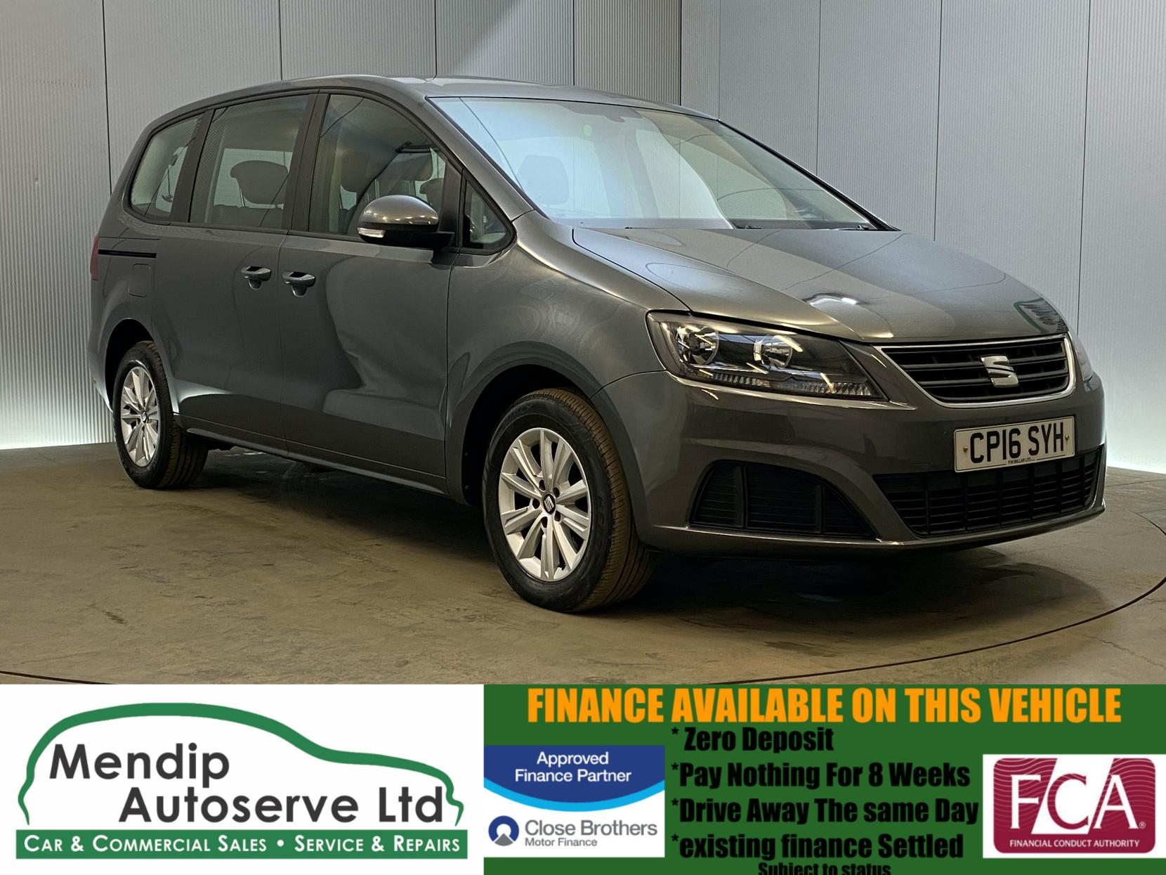 SEAT Alhambra 2.0 TDI S MPV 5dr Diesel DSG Euro 6 (s/s) (150 ps)