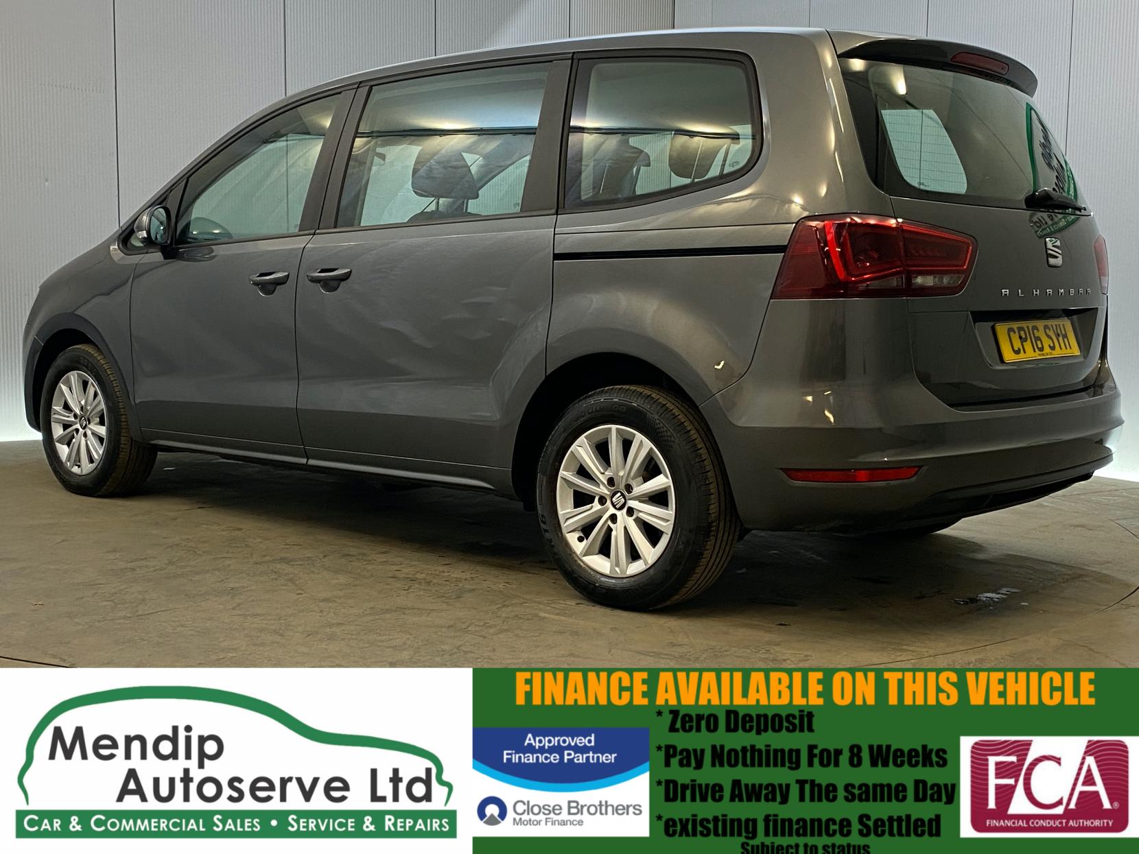 SEAT Alhambra 2.0 TDI S MPV 5dr Diesel DSG Euro 6 (s/s) (150 ps)