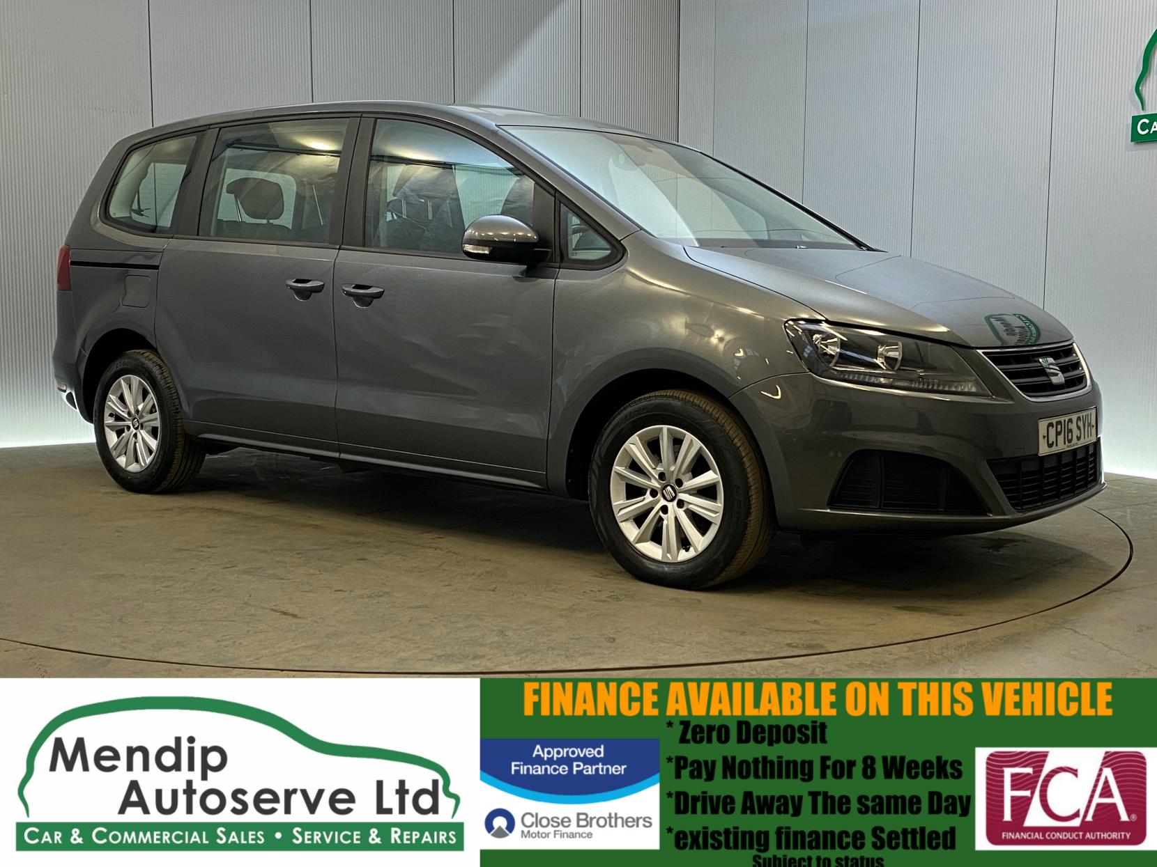 SEAT Alhambra 2.0 TDI S MPV 5dr Diesel DSG Euro 6 (s/s) (150 ps)