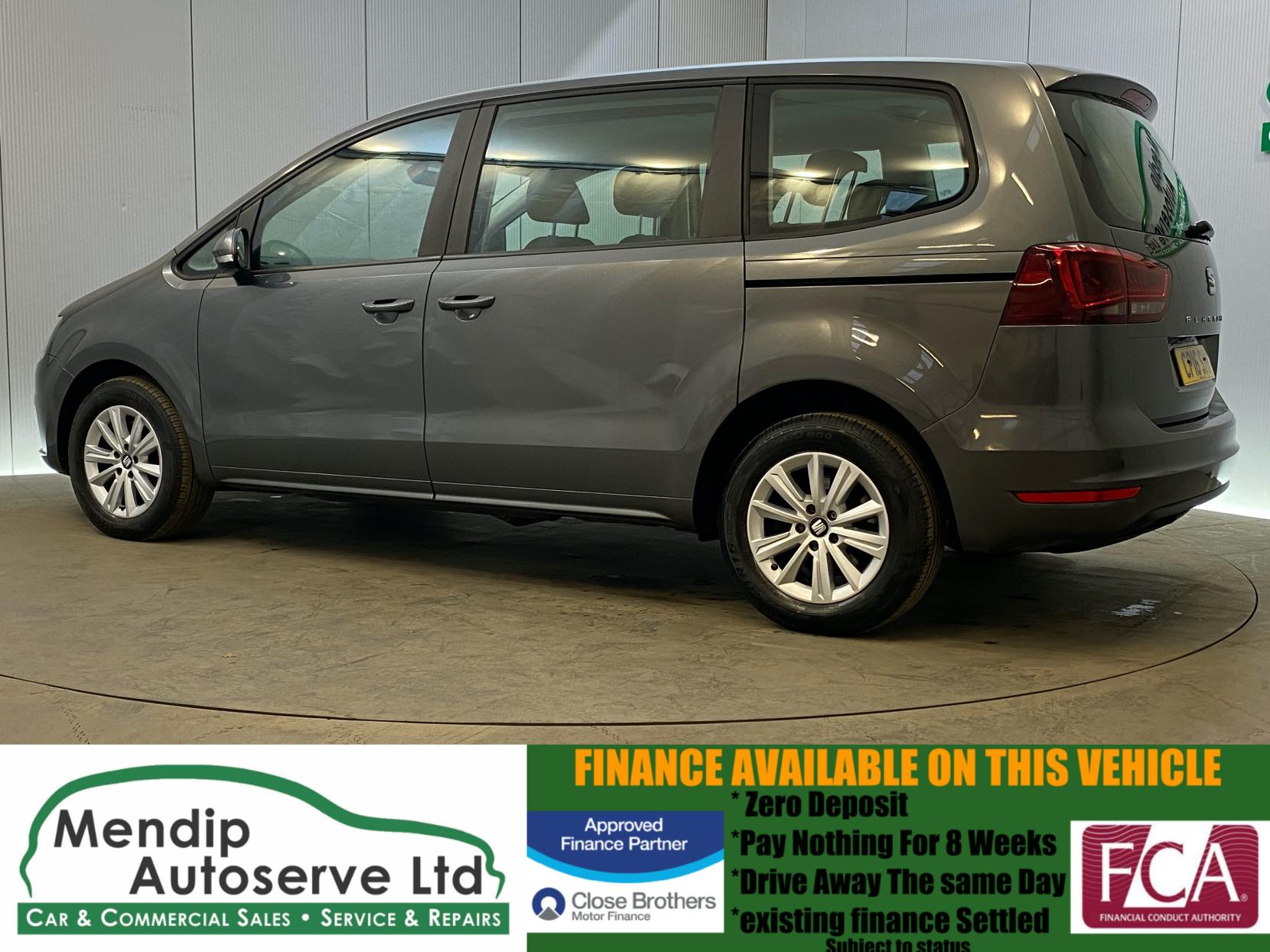 SEAT Alhambra 2.0 TDI S MPV 5dr Diesel DSG Euro 6 (s/s) (150 ps)