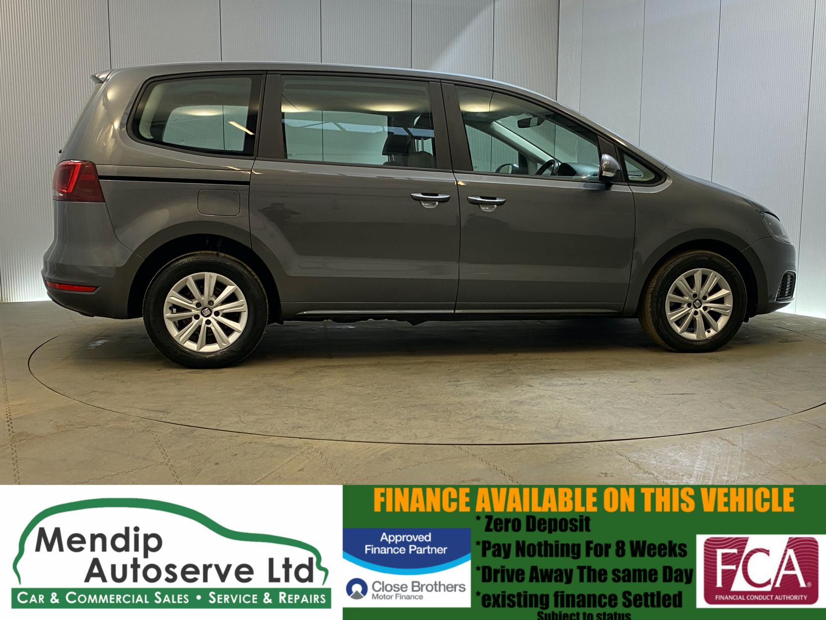 SEAT Alhambra 2.0 TDI S MPV 5dr Diesel DSG Euro 6 (s/s) (150 ps)