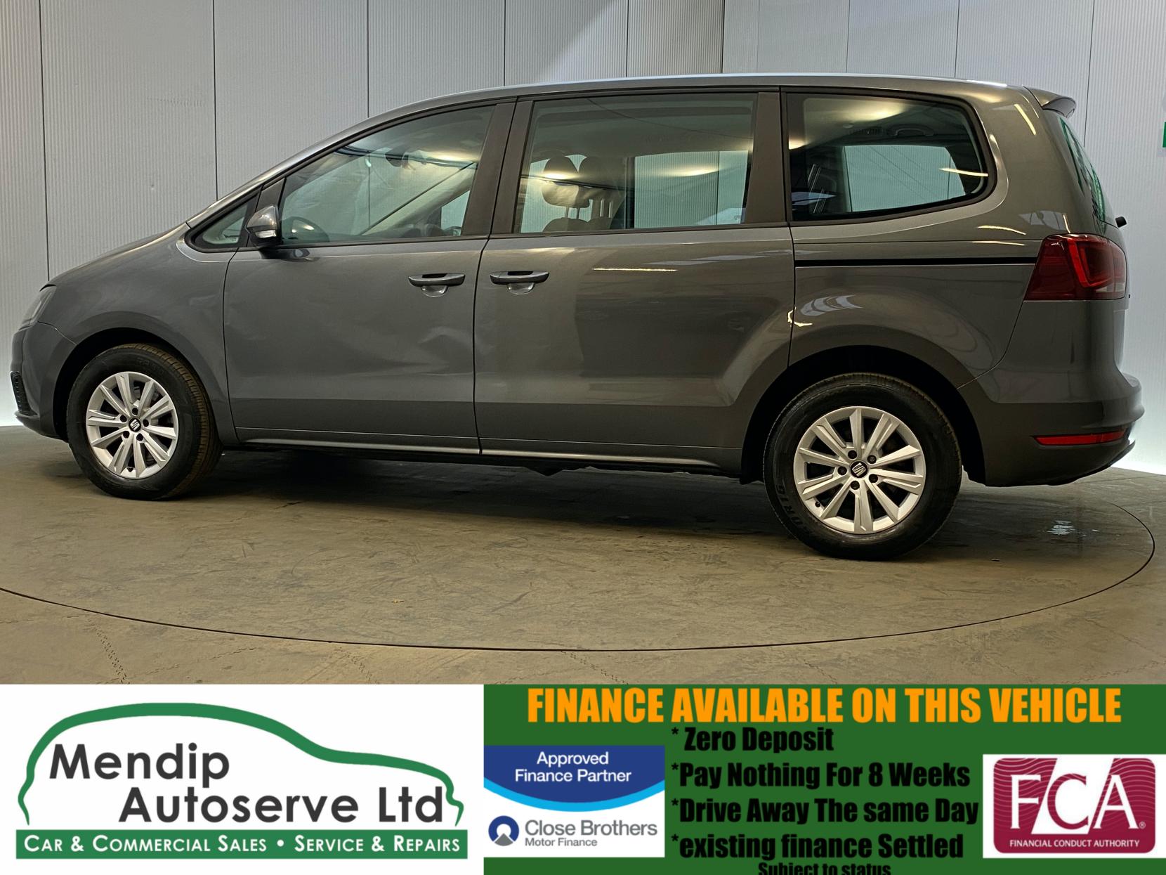 SEAT Alhambra 2.0 TDI S MPV 5dr Diesel DSG Euro 6 (s/s) (150 ps)