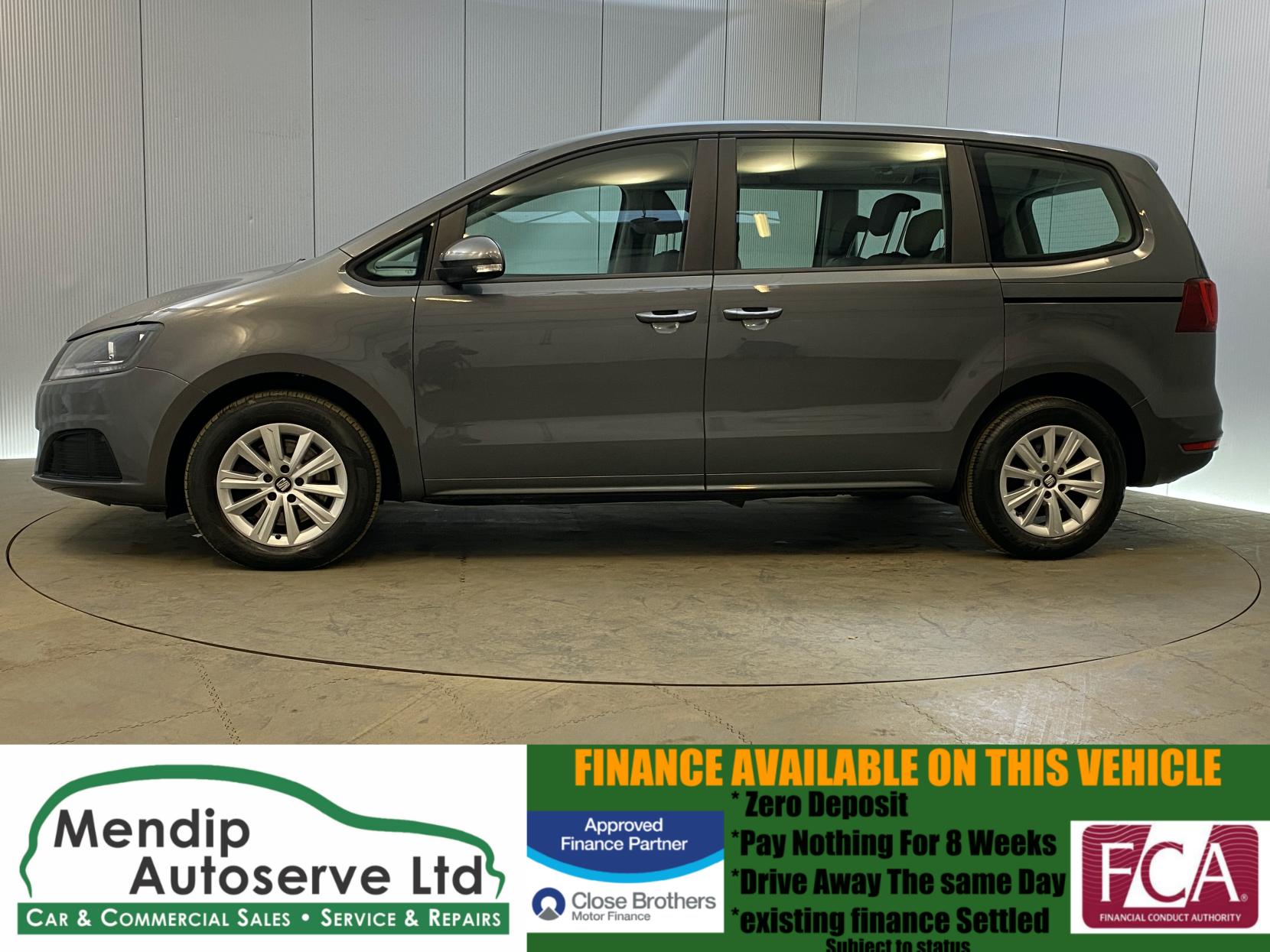 SEAT Alhambra 2.0 TDI S MPV 5dr Diesel DSG Euro 6 (s/s) (150 ps)