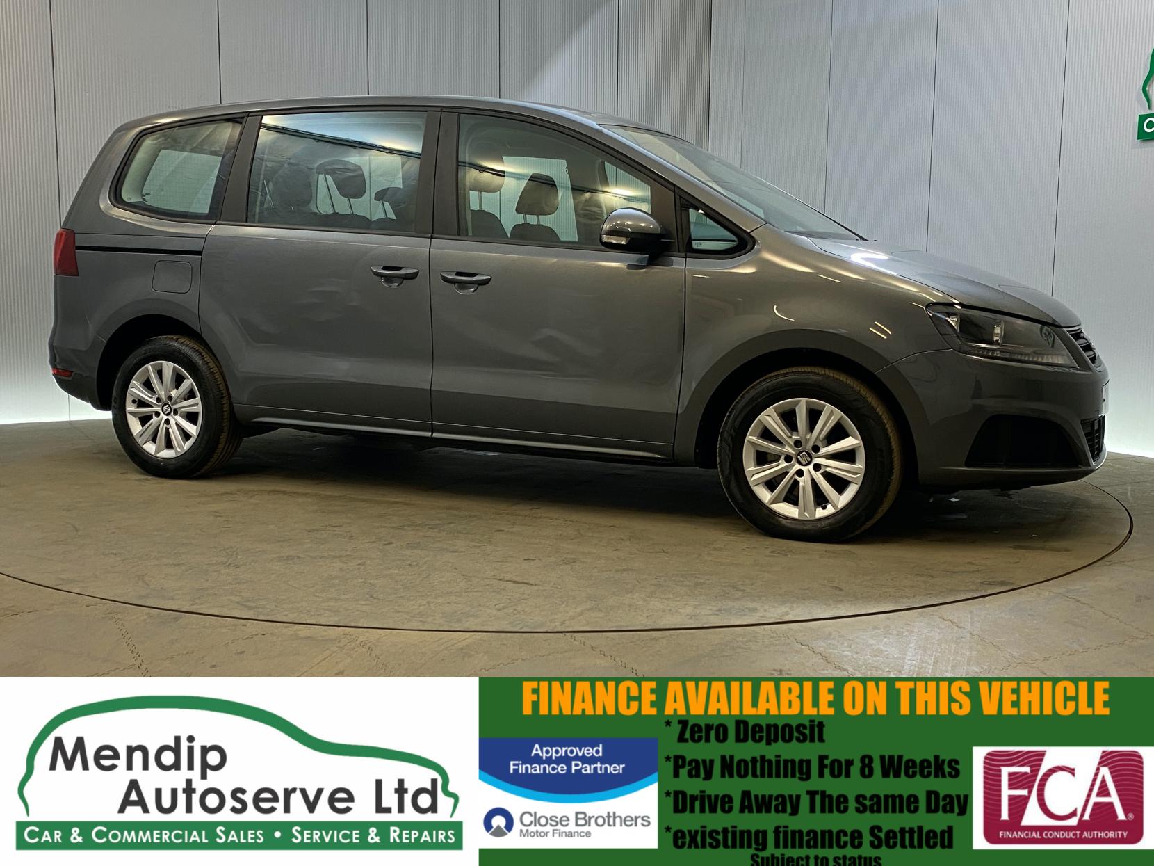 SEAT Alhambra 2.0 TDI S MPV 5dr Diesel DSG Euro 6 (s/s) (150 ps)