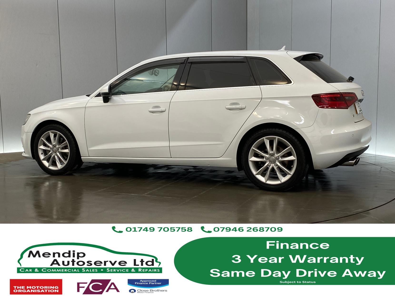 Audi A3 1.8 TFSI S line Sportback 5dr Petrol S Tronic quattro Euro 6 (s/s) (Nav) (180 ps)