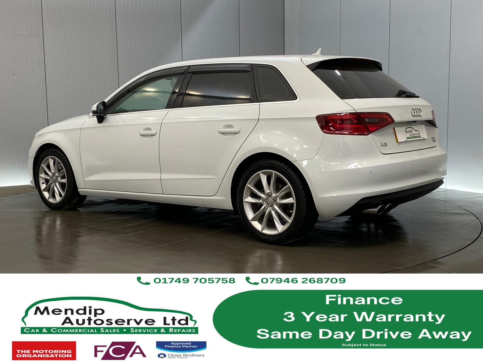 Audi A3 1.8 TFSI S line Sportback 5dr Petrol S Tronic quattro Euro 6 (s/s) (Nav) (180 ps)