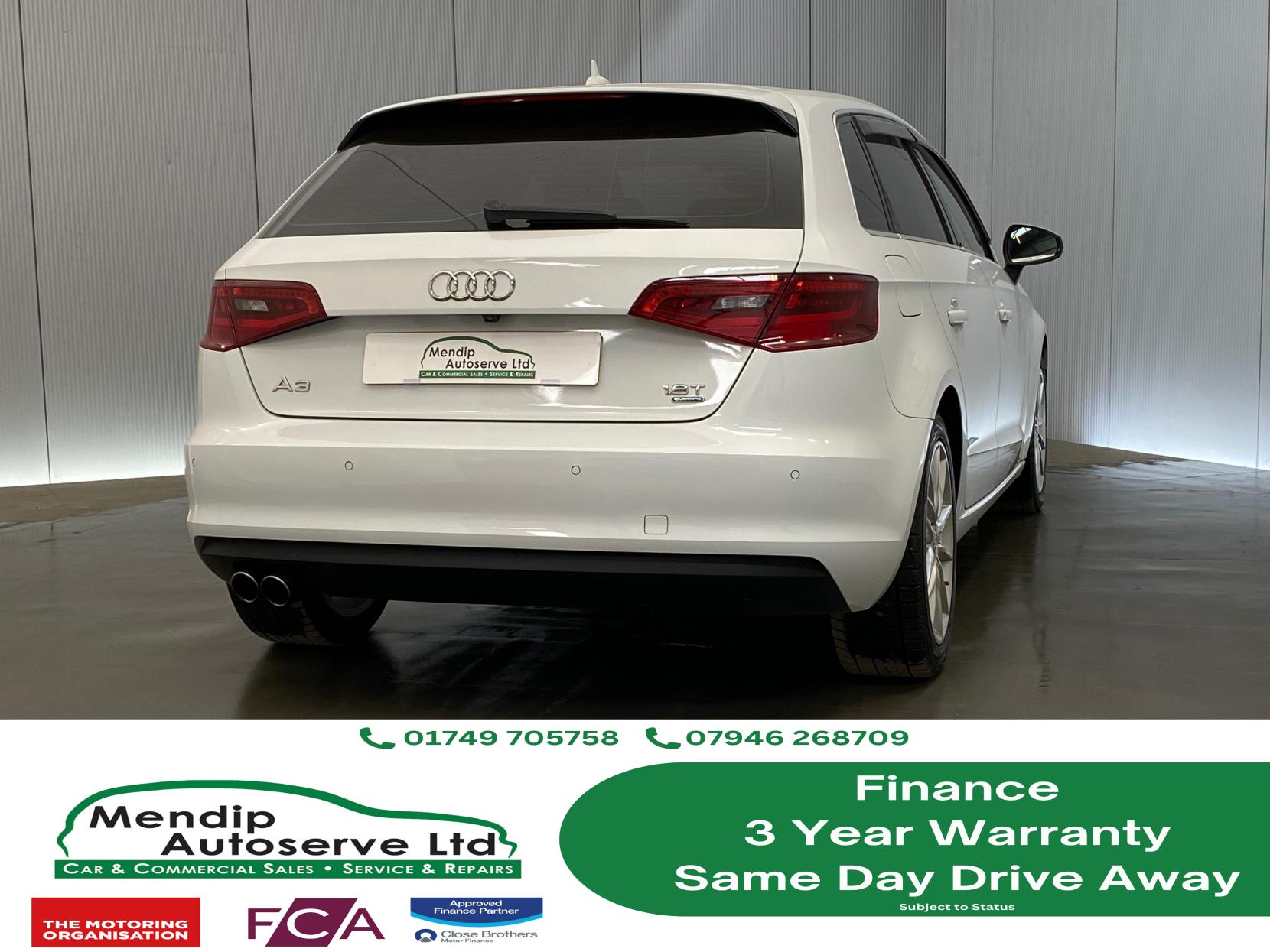 Audi A3 1.8 TFSI S line Sportback 5dr Petrol S Tronic quattro Euro 6 (s/s) (Nav) (180 ps)