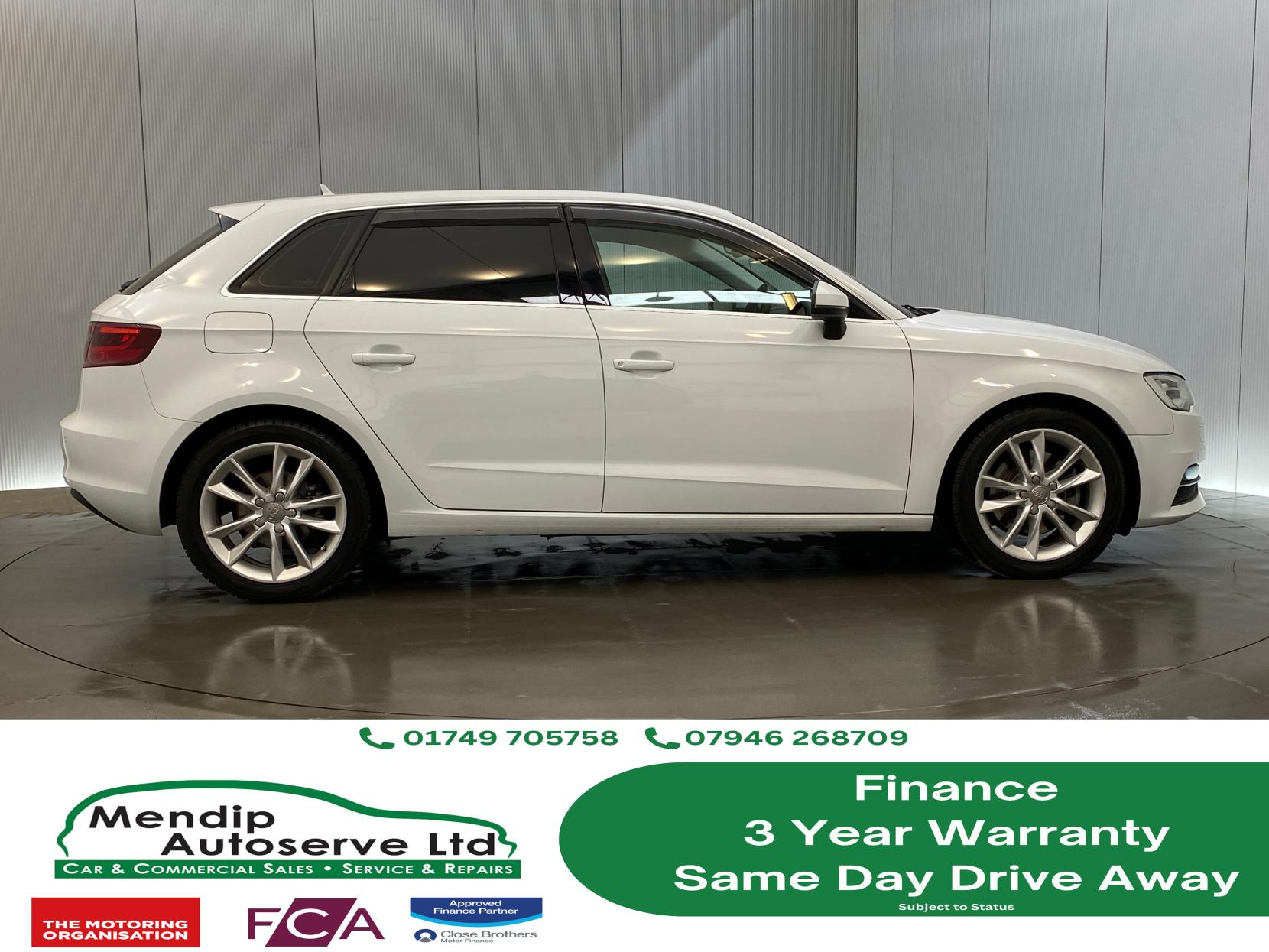 Audi A3 1.8 TFSI S line Sportback 5dr Petrol S Tronic quattro Euro 6 (s/s) (Nav) (180 ps)