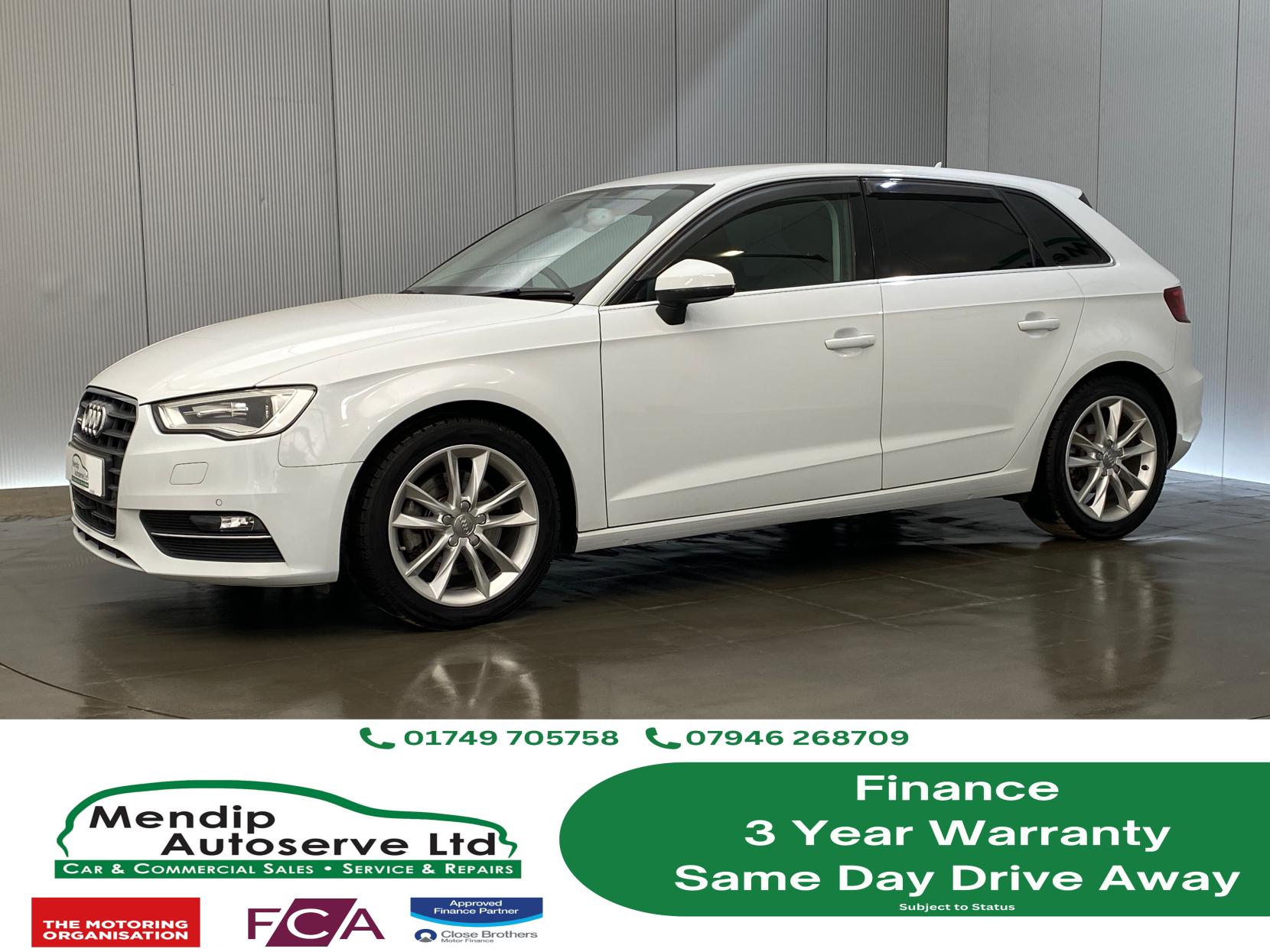 Audi A3 1.8 TFSI S line Sportback 5dr Petrol S Tronic quattro Euro 6 (s/s) (Nav) (180 ps)