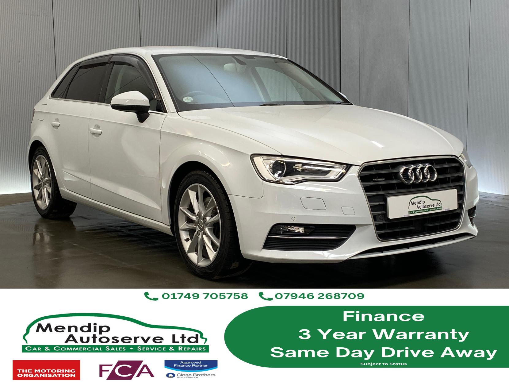 Audi A3 1.8 TFSI S line Sportback 5dr Petrol S Tronic quattro Euro 6 (s/s) (Nav) (180 ps)