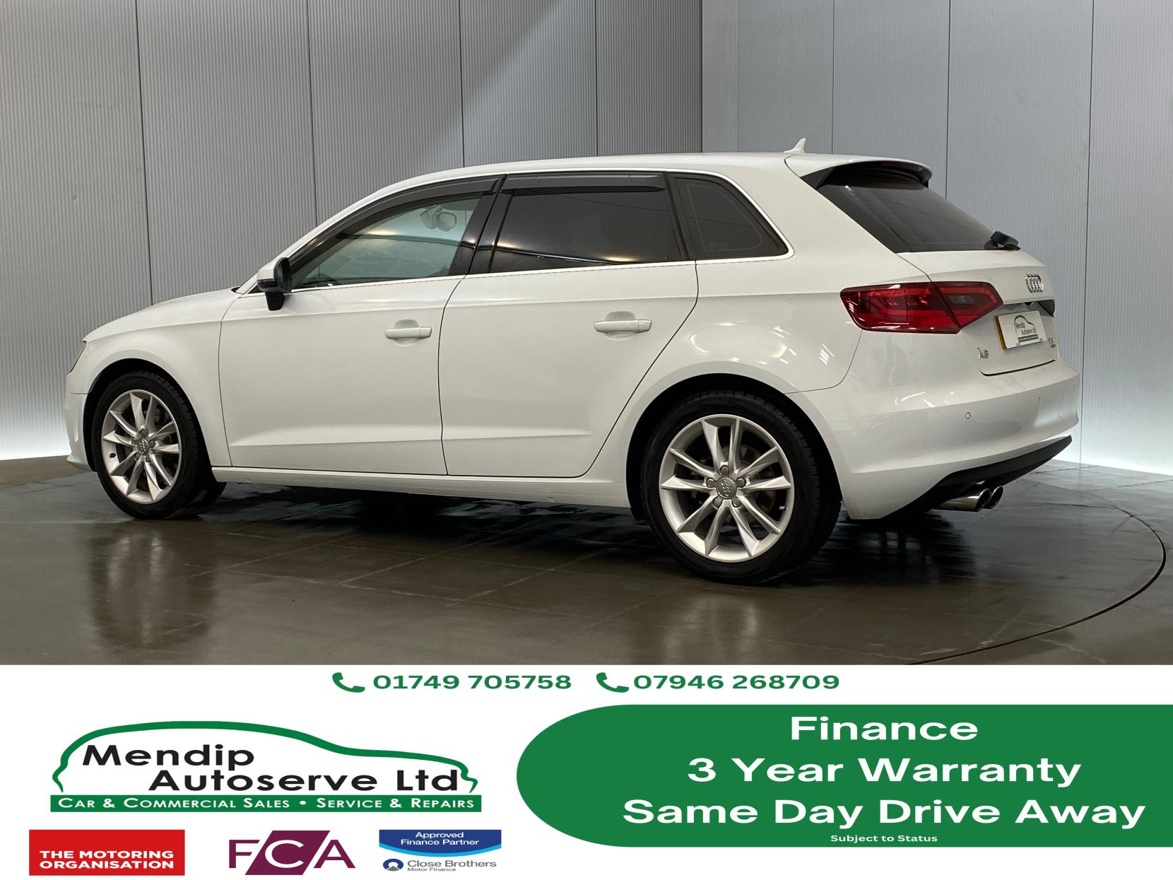 Audi A3 1.8 TFSI S line Sportback 5dr Petrol S Tronic quattro Euro 6 (s/s) (Nav) (180 ps)