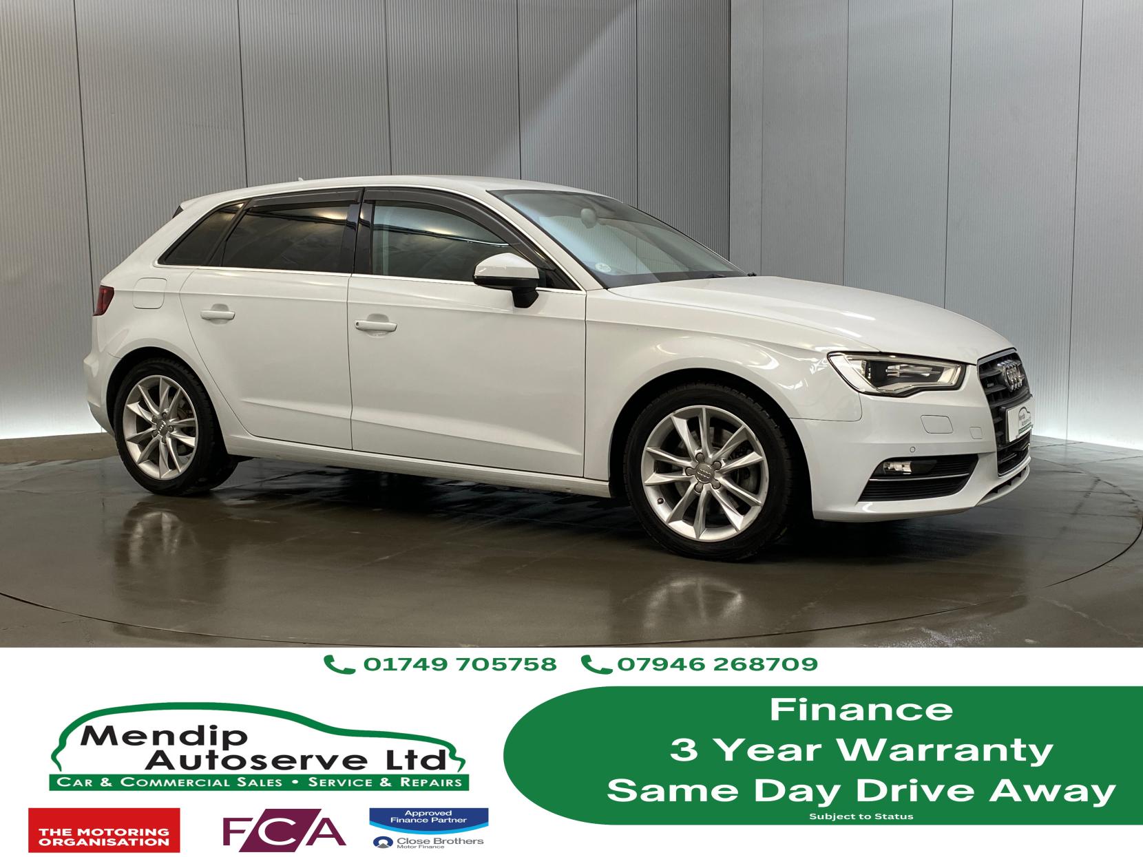 Audi A3 1.8 TFSI S line Sportback 5dr Petrol S Tronic quattro Euro 6 (s/s) (Nav) (180 ps)