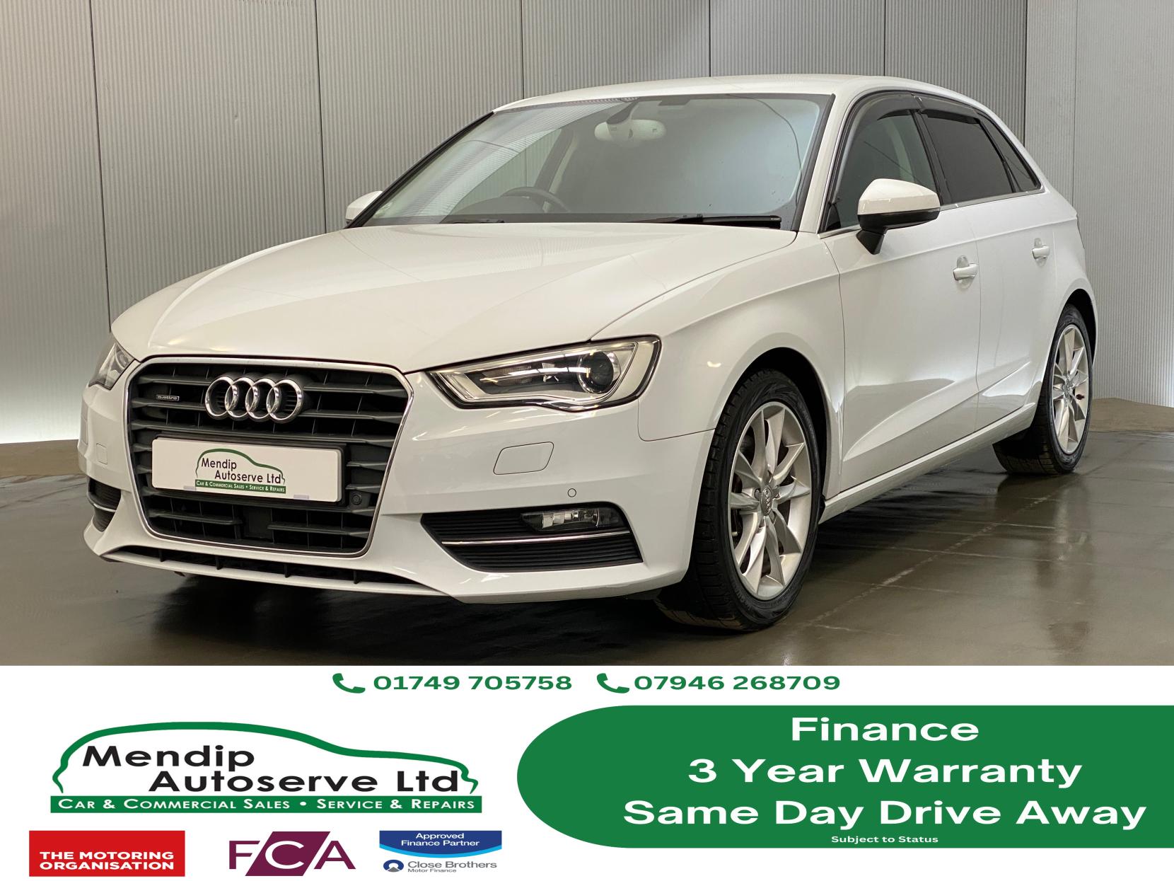 Audi A3 1.8 TFSI S line Sportback 5dr Petrol S Tronic quattro Euro 6 (s/s) (Nav) (180 ps)