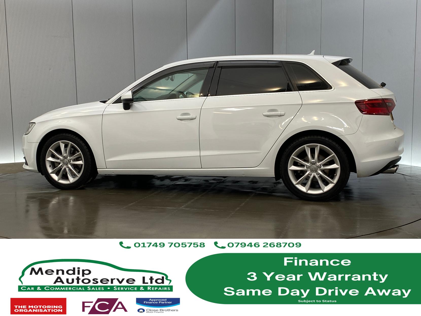 Audi A3 1.8 TFSI S line Sportback 5dr Petrol S Tronic quattro Euro 6 (s/s) (Nav) (180 ps)
