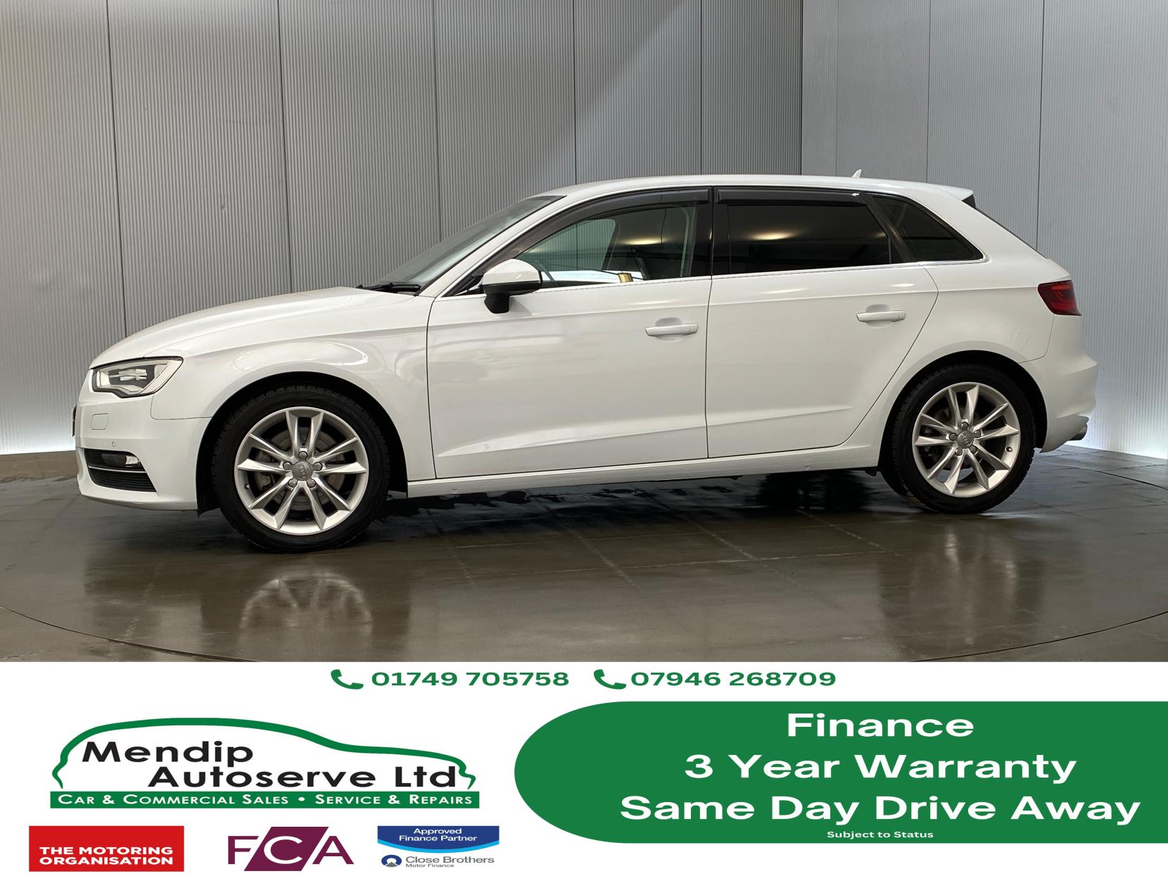 Audi A3 1.8 TFSI S line Sportback 5dr Petrol S Tronic quattro Euro 6 (s/s) (Nav) (180 ps)