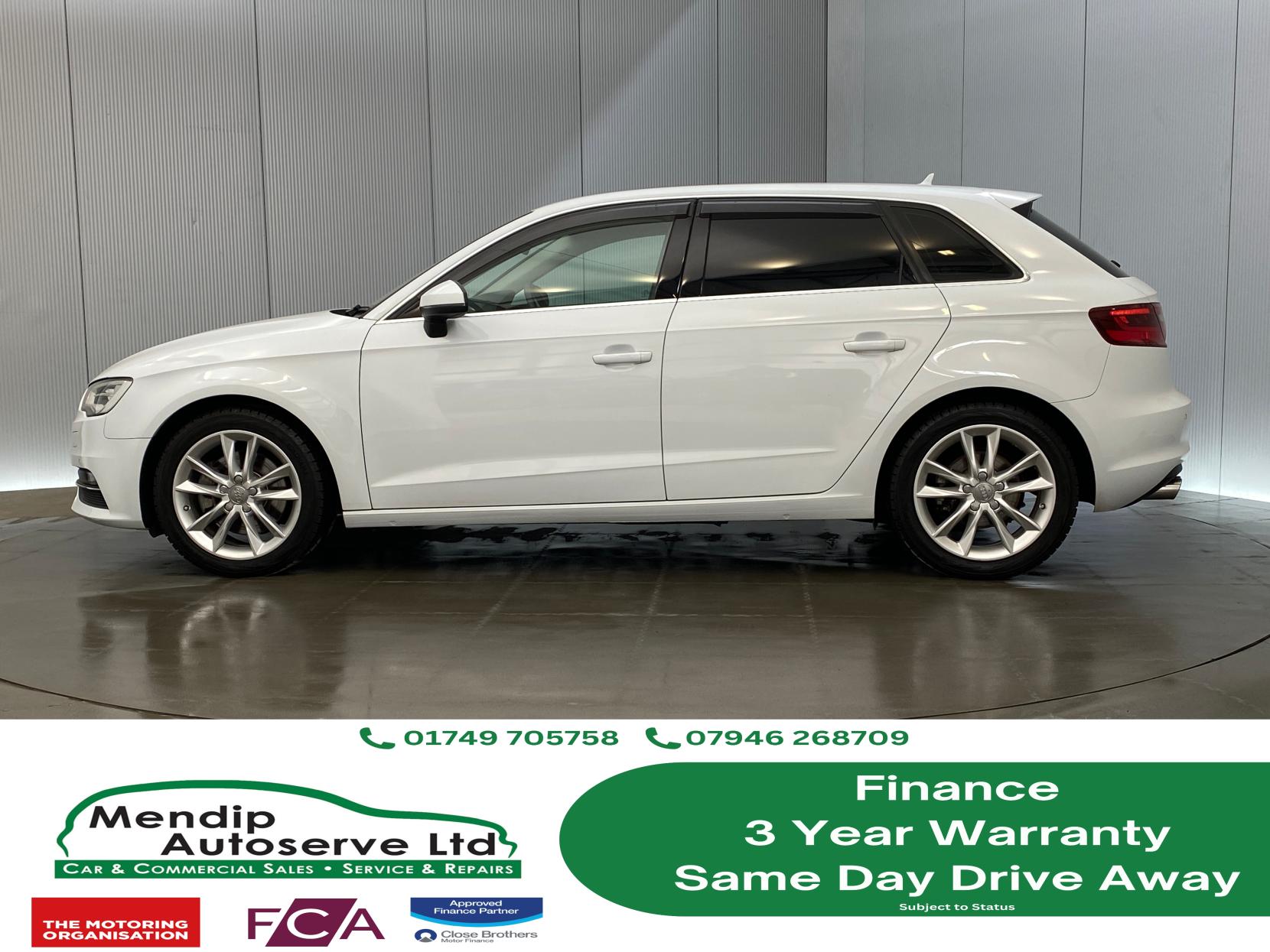 Audi A3 1.8 TFSI S line Sportback 5dr Petrol S Tronic quattro Euro 6 (s/s) (Nav) (180 ps)