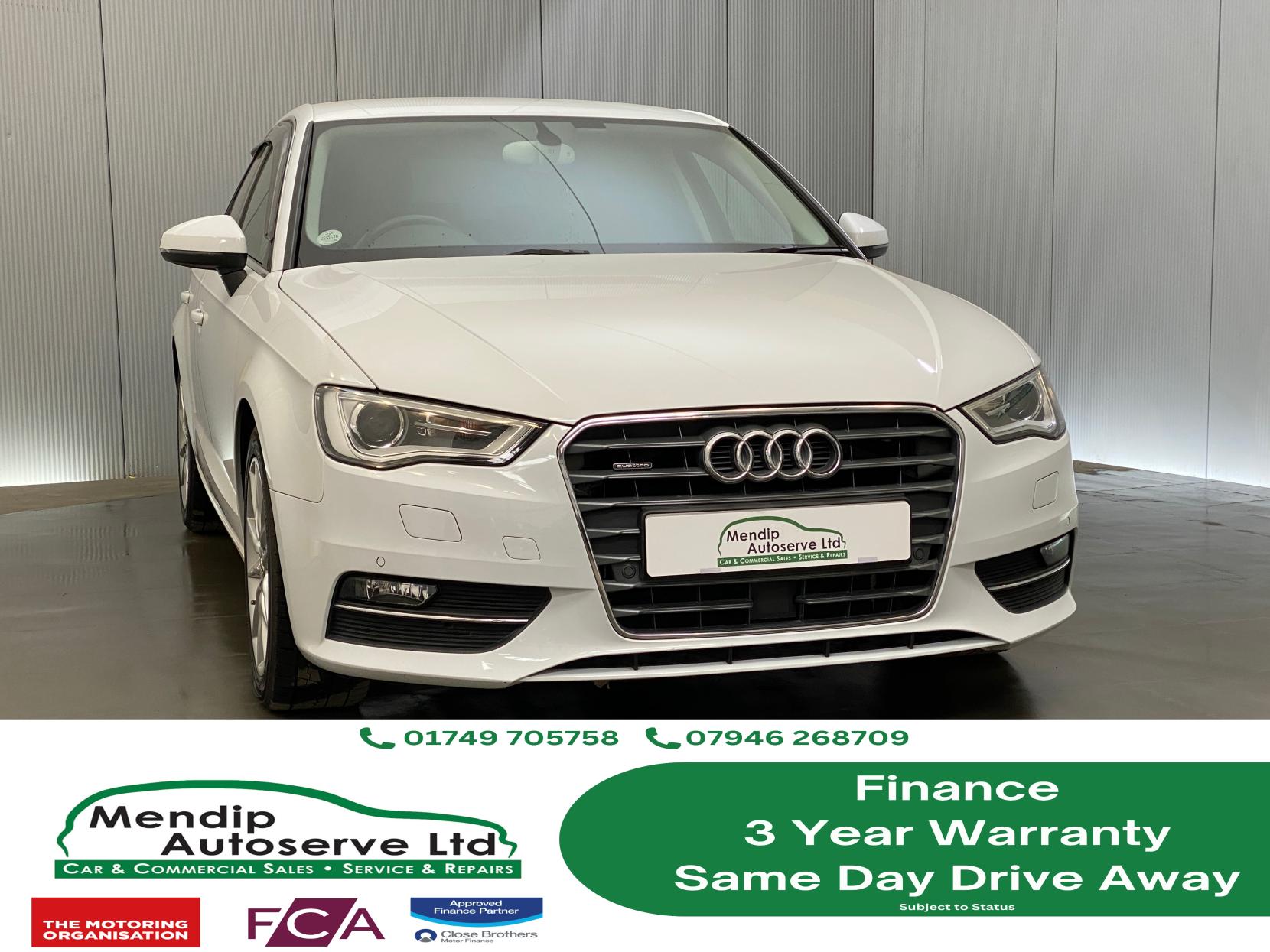 Audi A3 1.8 TFSI S line Sportback 5dr Petrol S Tronic quattro Euro 6 (s/s) (Nav) (180 ps)