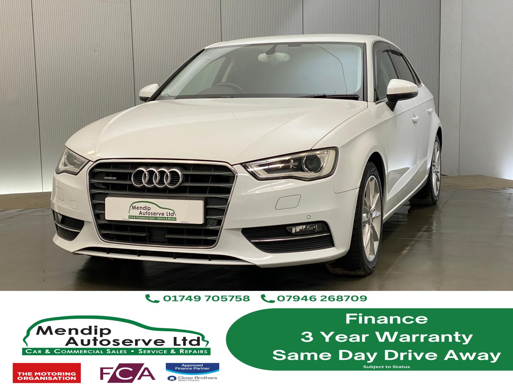 Audi A3 1.8 TFSI S line Sportback 5dr Petrol S Tronic quattro Euro 6 (s/s) (Nav) (180 ps)