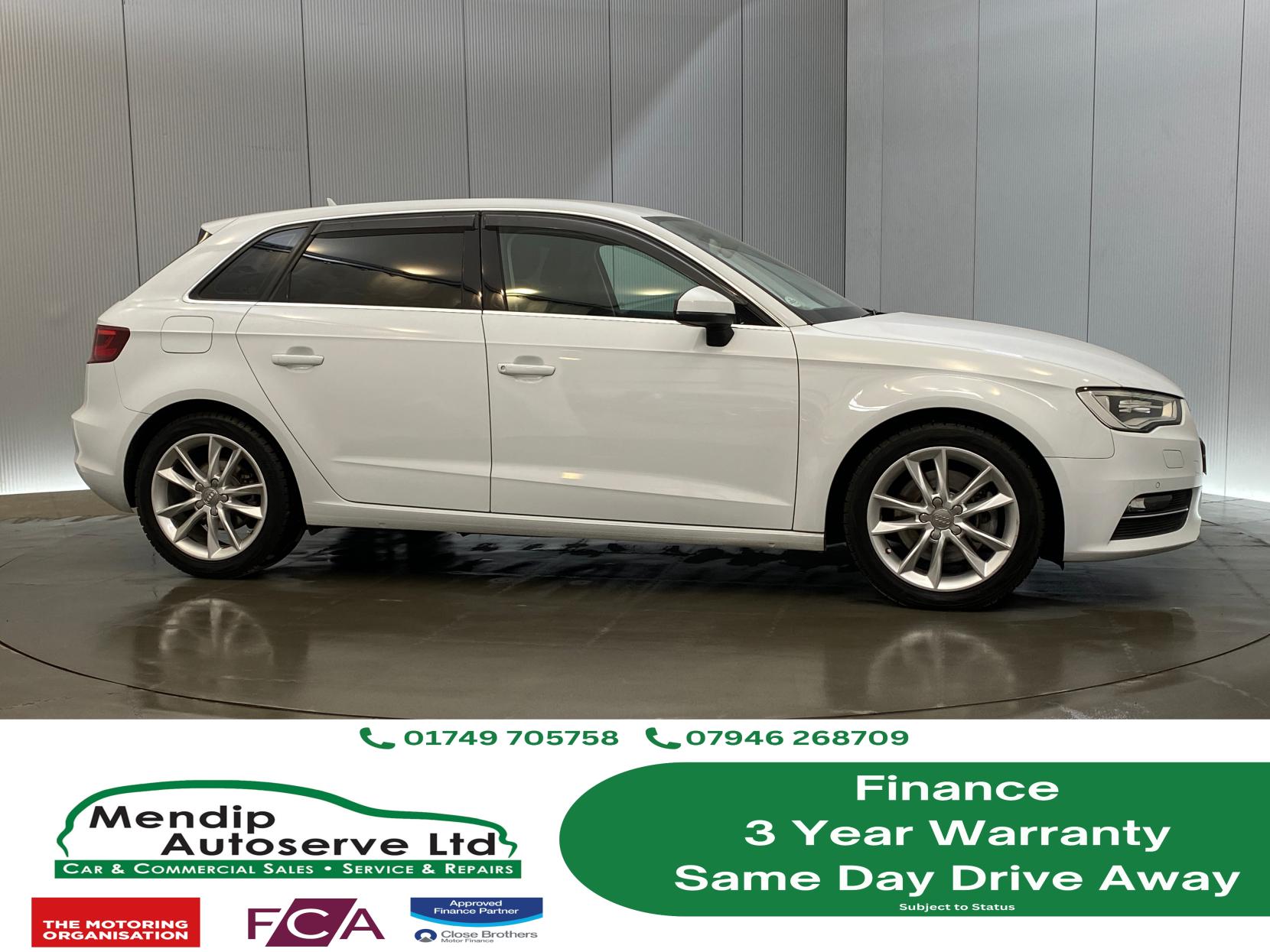 Audi A3 1.8 TFSI S line Sportback 5dr Petrol S Tronic quattro Euro 6 (s/s) (Nav) (180 ps)