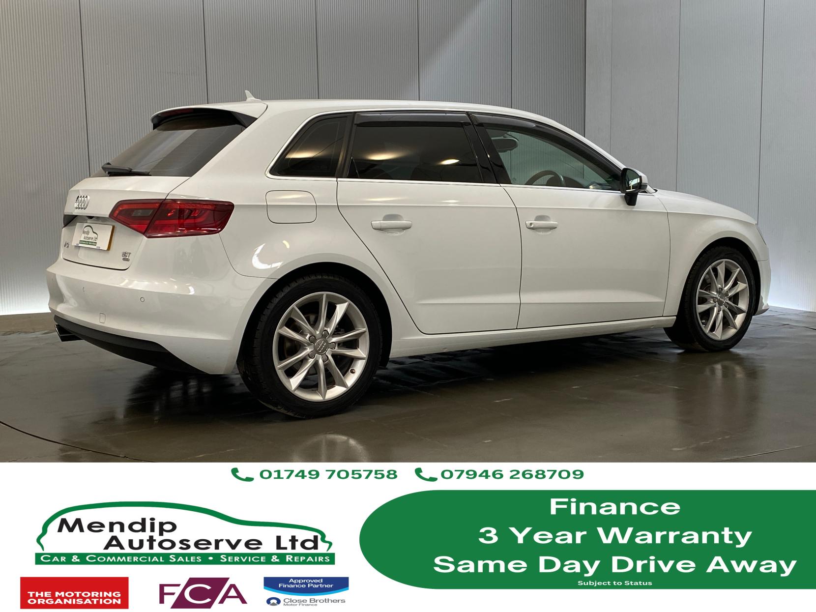 Audi A3 1.8 TFSI S line Sportback 5dr Petrol S Tronic quattro Euro 6 (s/s) (Nav) (180 ps)