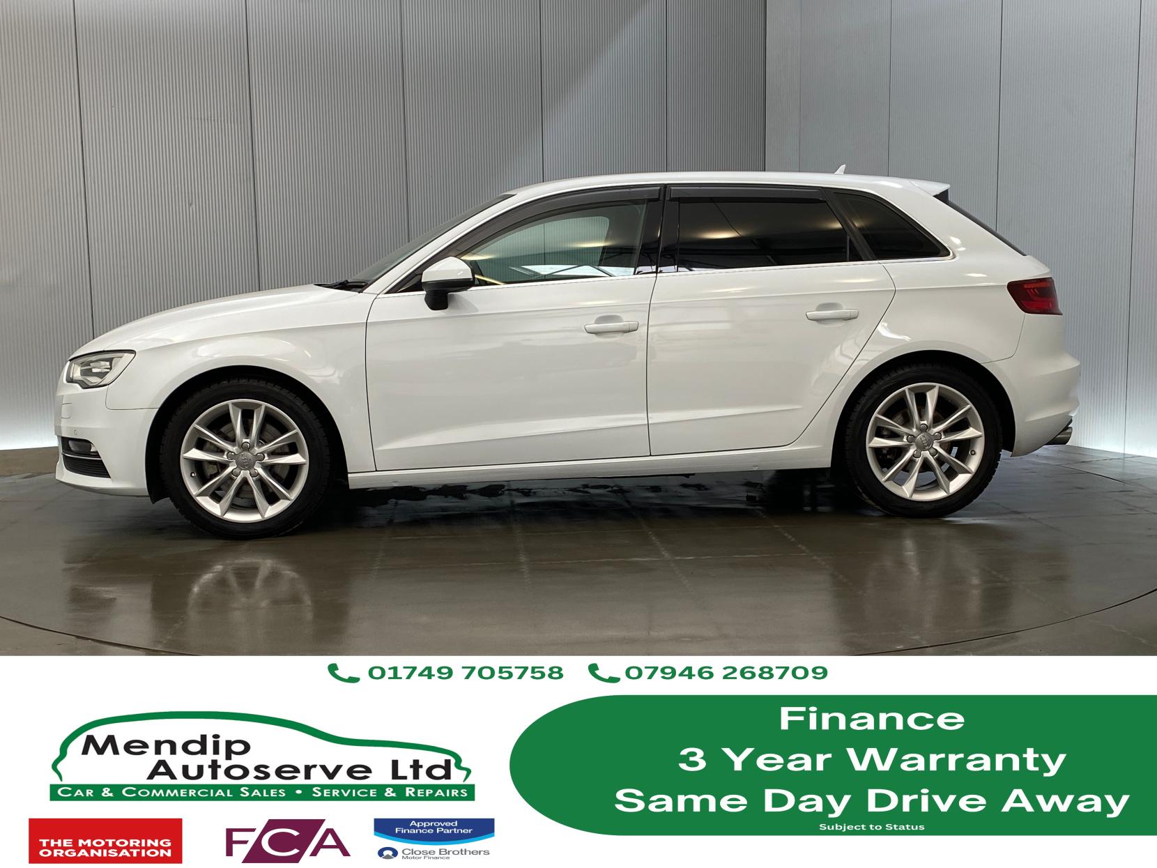 Audi A3 1.8 TFSI S line Sportback 5dr Petrol S Tronic quattro Euro 6 (s/s) (Nav) (180 ps)