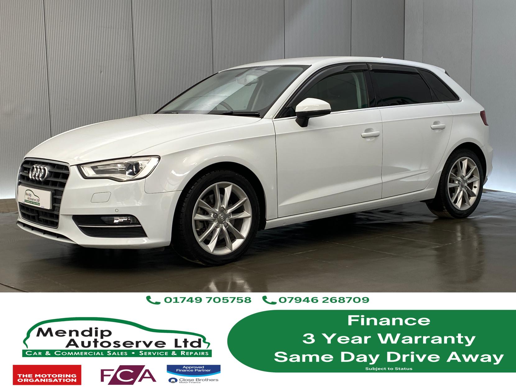 Audi A3 1.8 TFSI S line Sportback 5dr Petrol S Tronic quattro Euro 6 (s/s) (Nav) (180 ps)