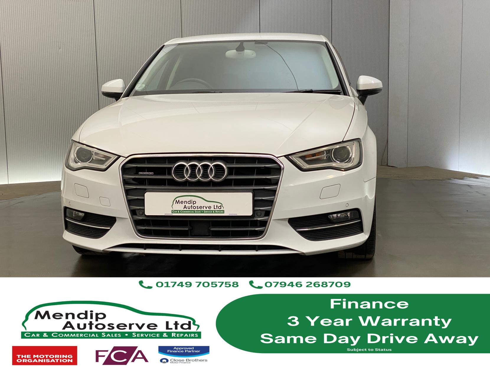 Audi A3 1.8 TFSI S line Sportback 5dr Petrol S Tronic quattro Euro 6 (s/s) (Nav) (180 ps)