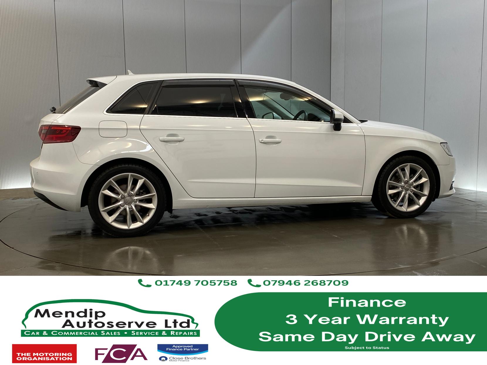 Audi A3 1.8 TFSI S line Sportback 5dr Petrol S Tronic quattro Euro 6 (s/s) (Nav) (180 ps)