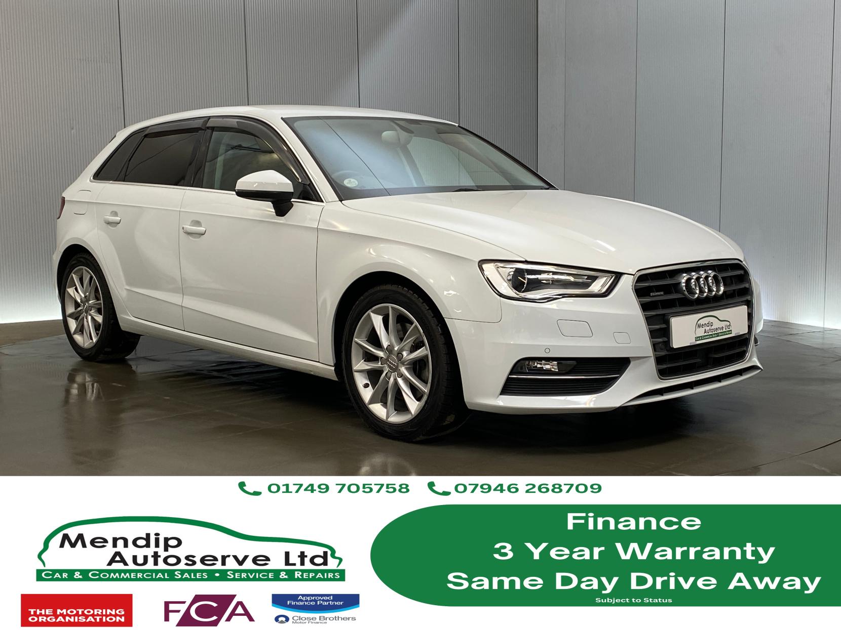 Audi A3 1.8 TFSI S line Sportback 5dr Petrol S Tronic quattro Euro 6 (s/s) (Nav) (180 ps)