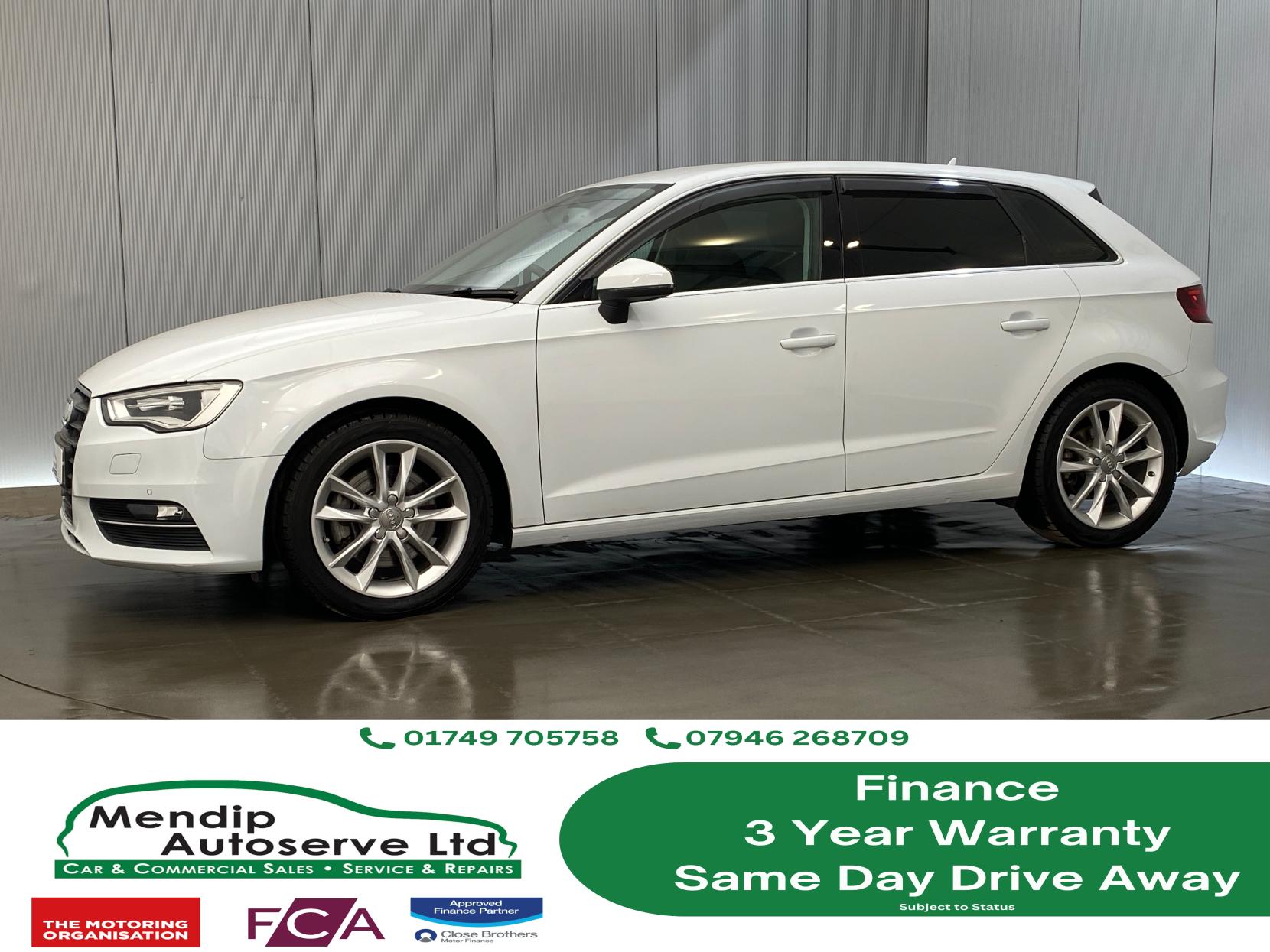 Audi A3 1.8 TFSI S line Sportback 5dr Petrol S Tronic quattro Euro 6 (s/s) (Nav) (180 ps)