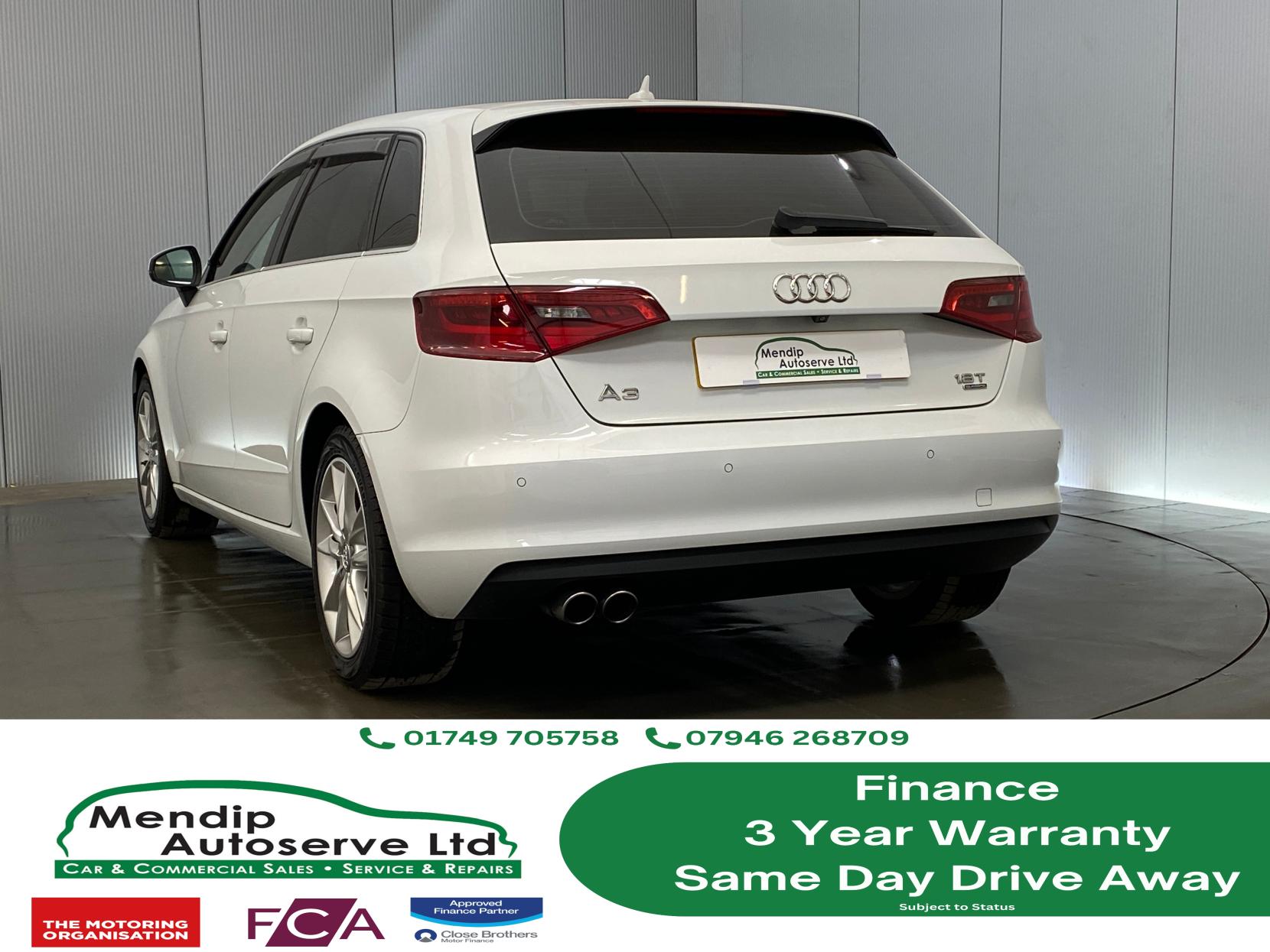 Audi A3 1.8 TFSI S line Sportback 5dr Petrol S Tronic quattro Euro 6 (s/s) (Nav) (180 ps)