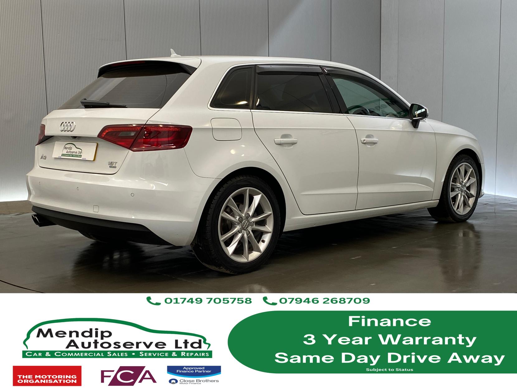 Audi A3 1.8 TFSI S line Sportback 5dr Petrol S Tronic quattro Euro 6 (s/s) (Nav) (180 ps)