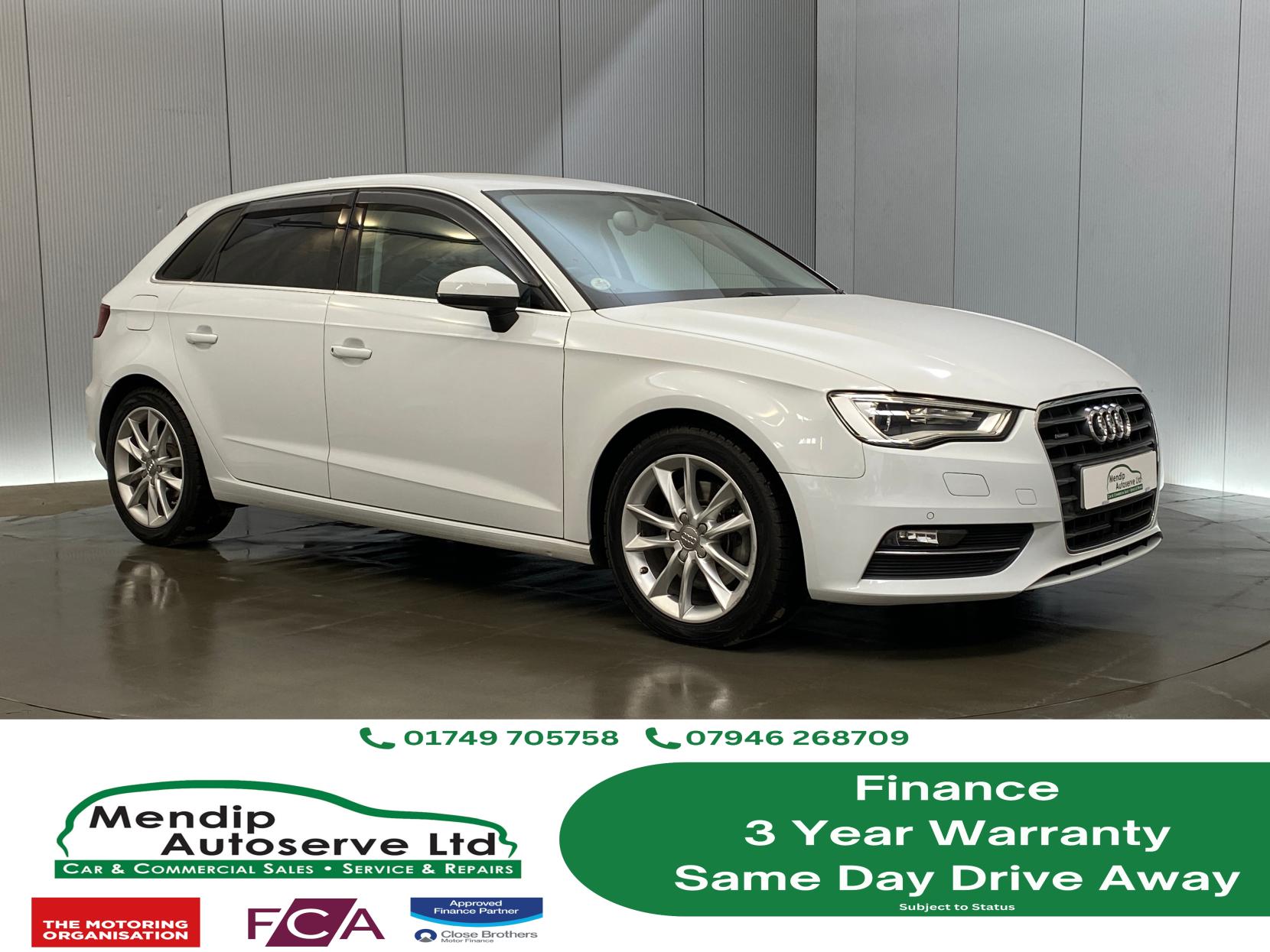 Audi A3 1.8 TFSI S line Sportback 5dr Petrol S Tronic quattro Euro 6 (s/s) (Nav) (180 ps)