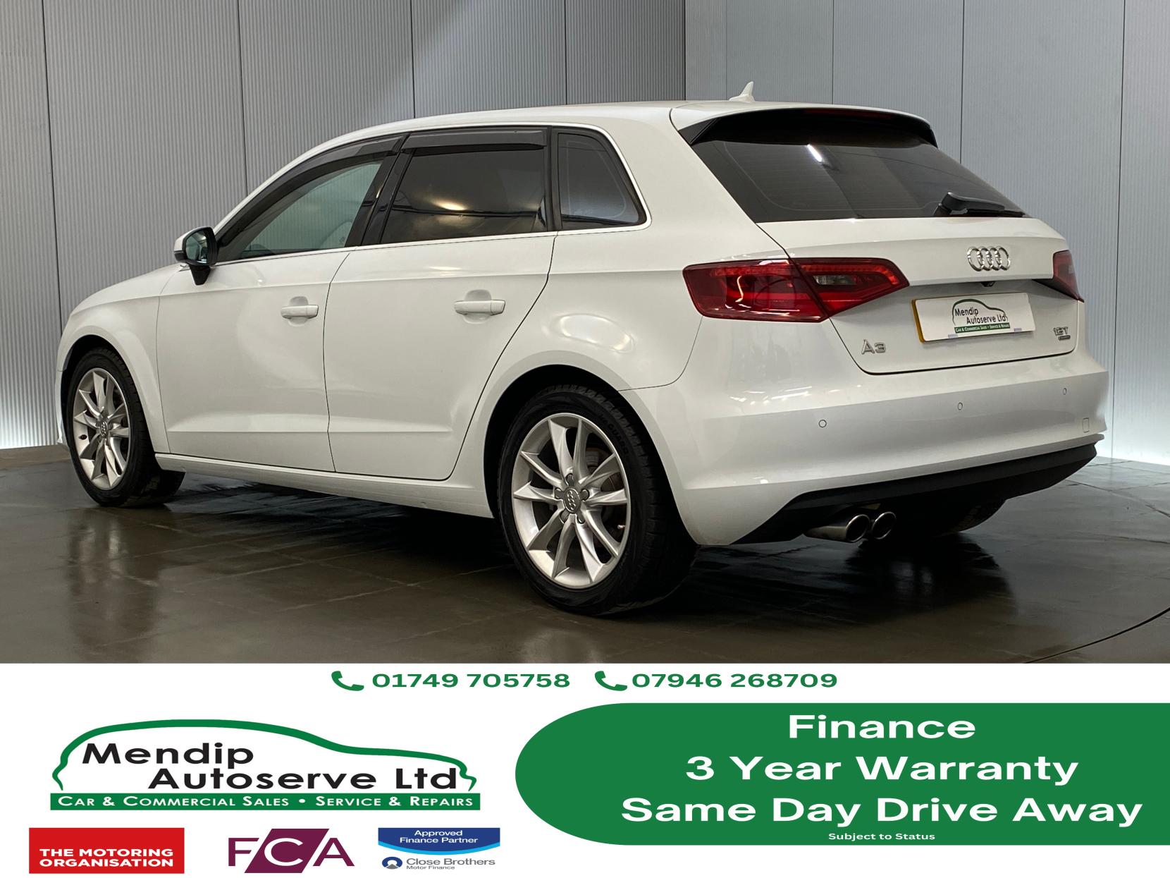 Audi A3 1.8 TFSI S line Sportback 5dr Petrol S Tronic quattro Euro 6 (s/s) (Nav) (180 ps)