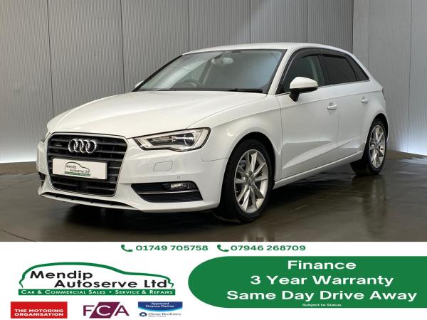 Audi A3 1.8 TFSI S line Sportback 5dr Petrol S Tronic quattro Euro 6 (s/s) (Nav) (180 ps)