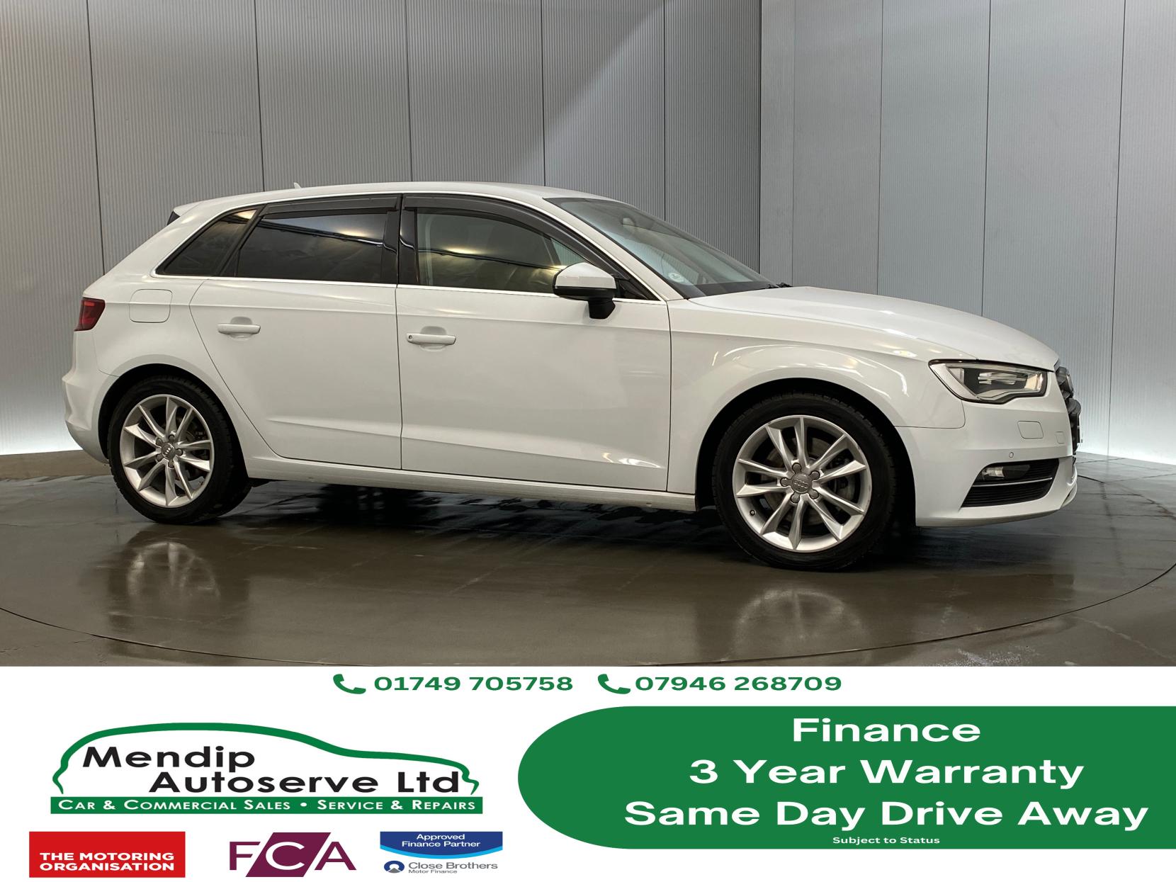 Audi A3 1.8 TFSI S line Sportback 5dr Petrol S Tronic quattro Euro 6 (s/s) (Nav) (180 ps)