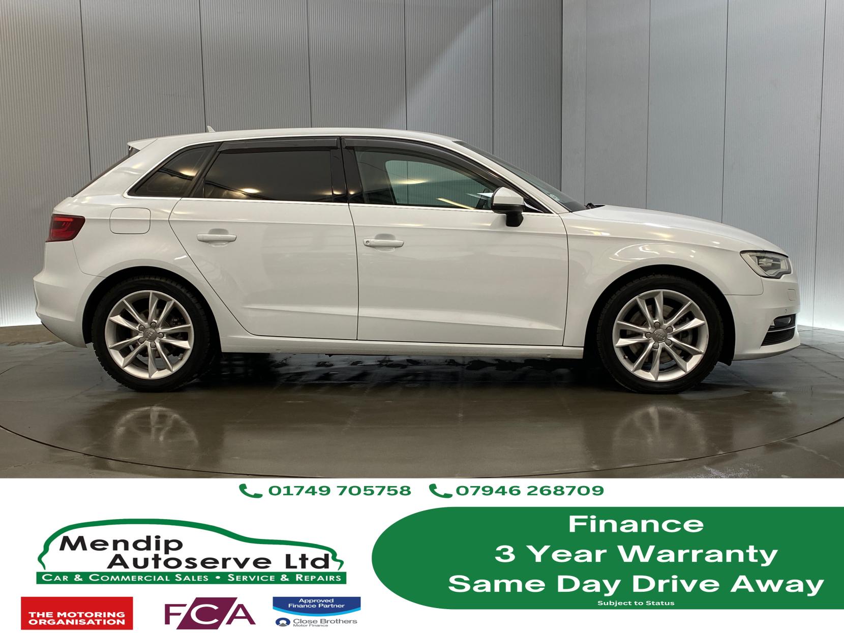 Audi A3 1.8 TFSI S line Sportback 5dr Petrol S Tronic quattro Euro 6 (s/s) (Nav) (180 ps)