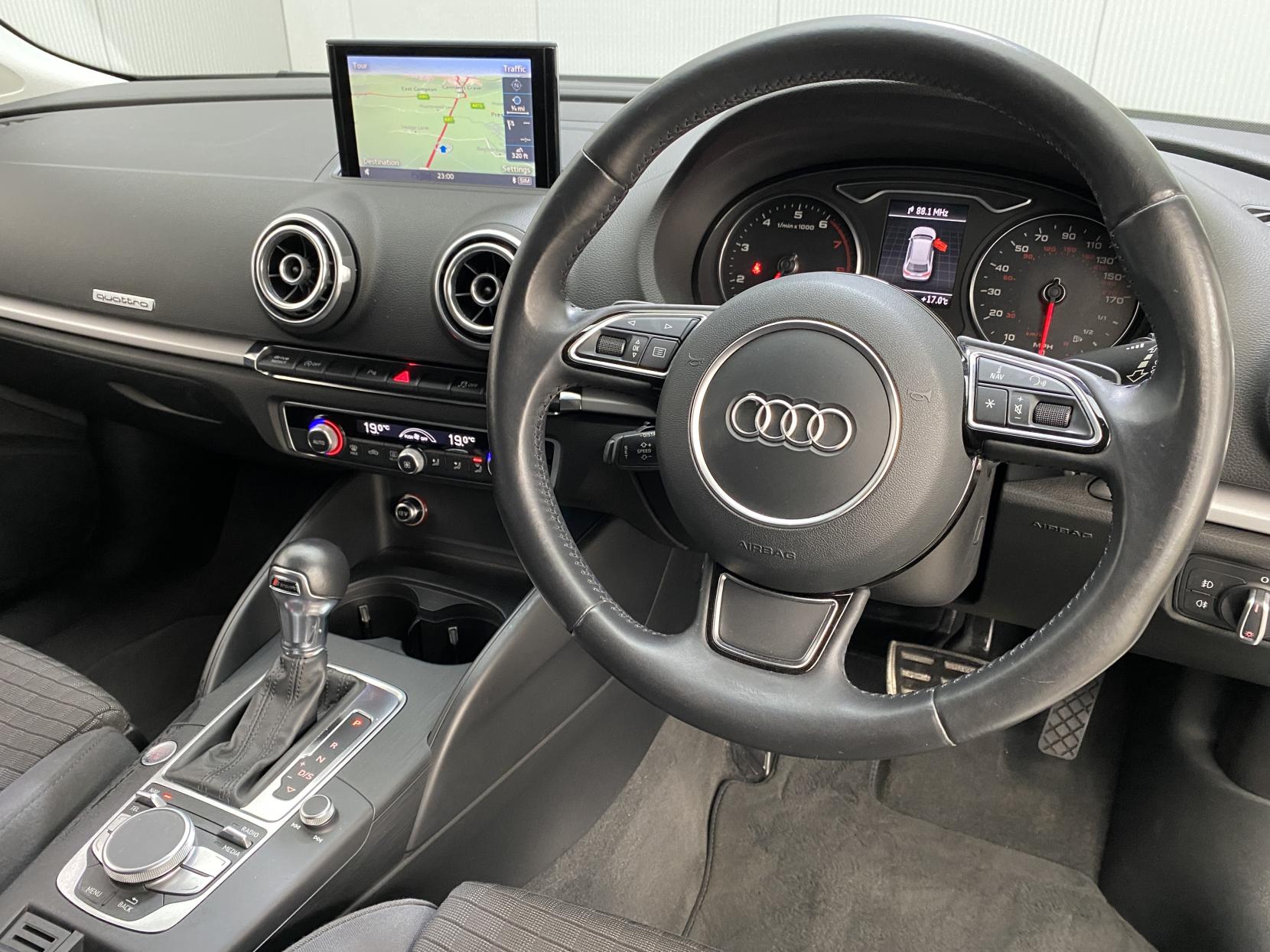 Audi A3 1.8 TFSI S line Sportback 5dr Petrol S Tronic quattro Euro 6 (s/s) (Nav) (180 ps)